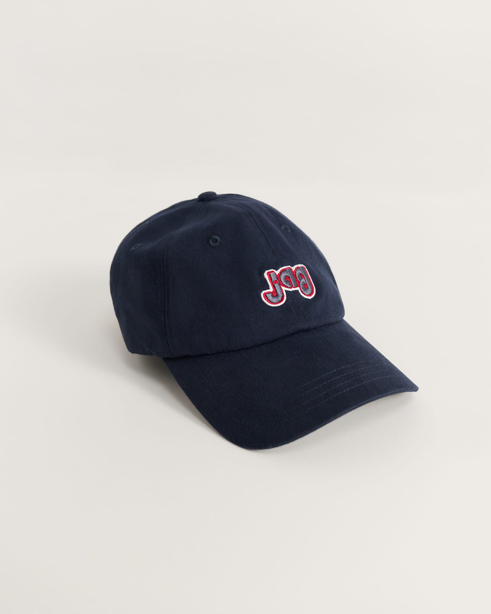 JAG embroidered logo cap navy