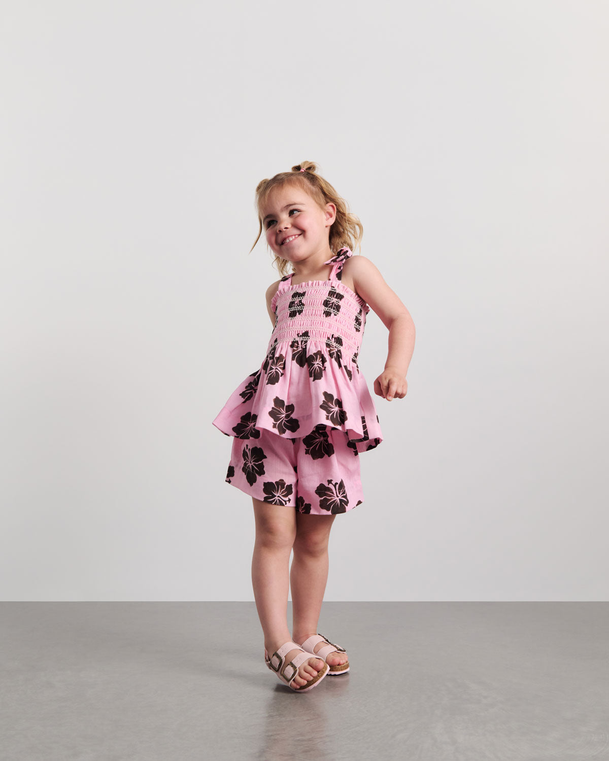 Junior Bobbi Printed Short