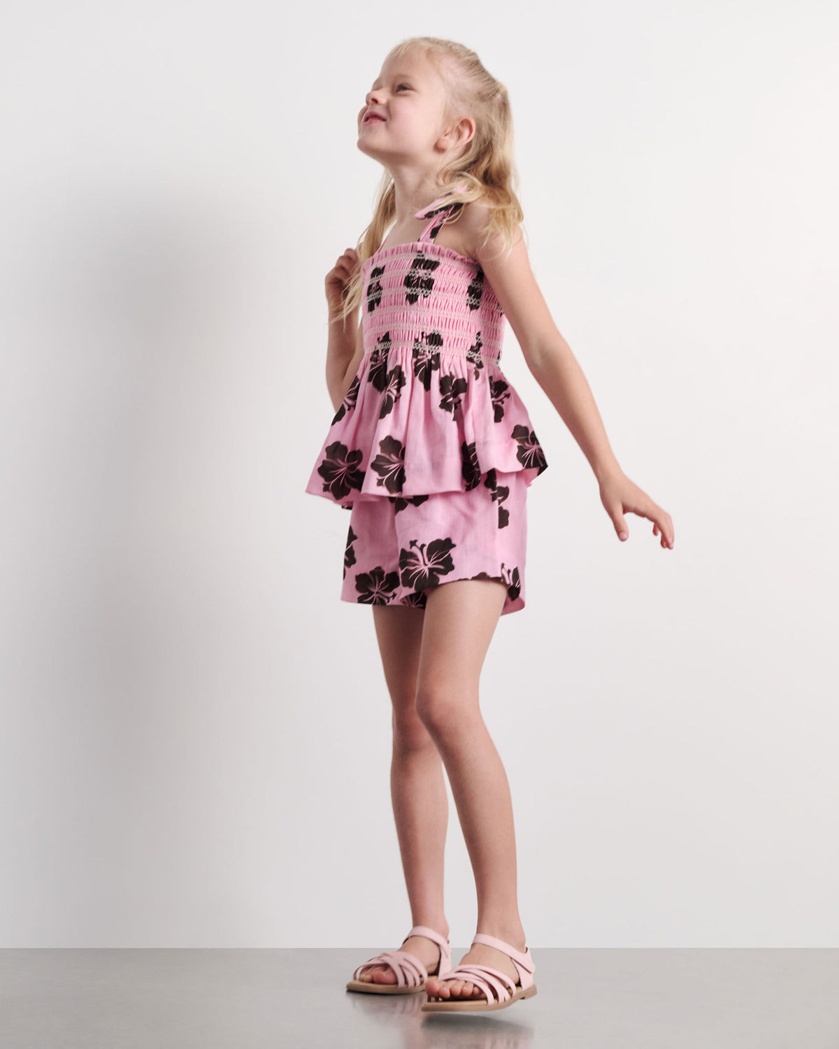Junior Bobbi Printed Short
