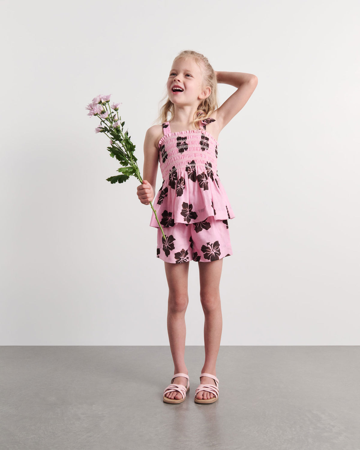 Junior Bobbi Printed Short
