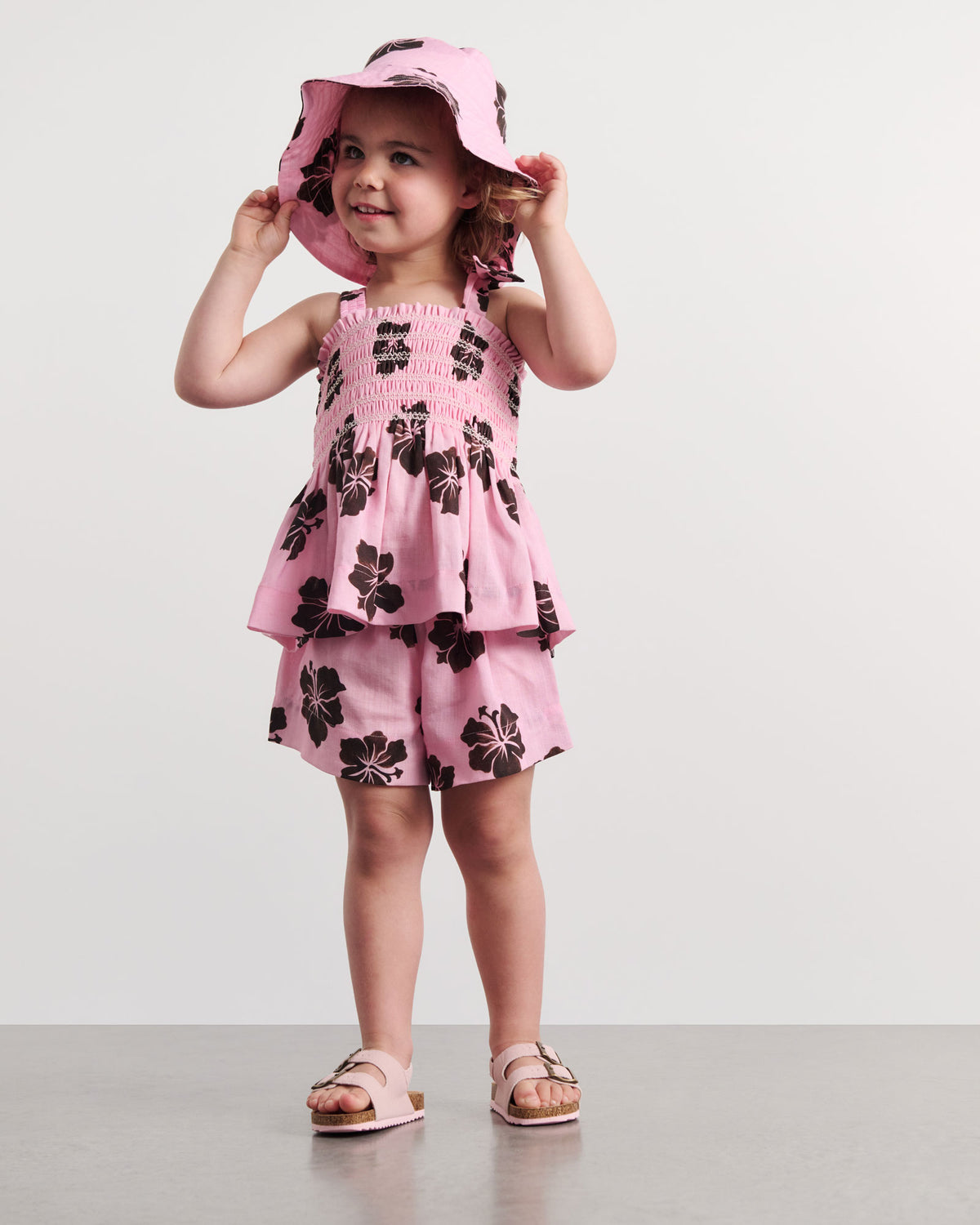 Junior Bobbi Printed Hat