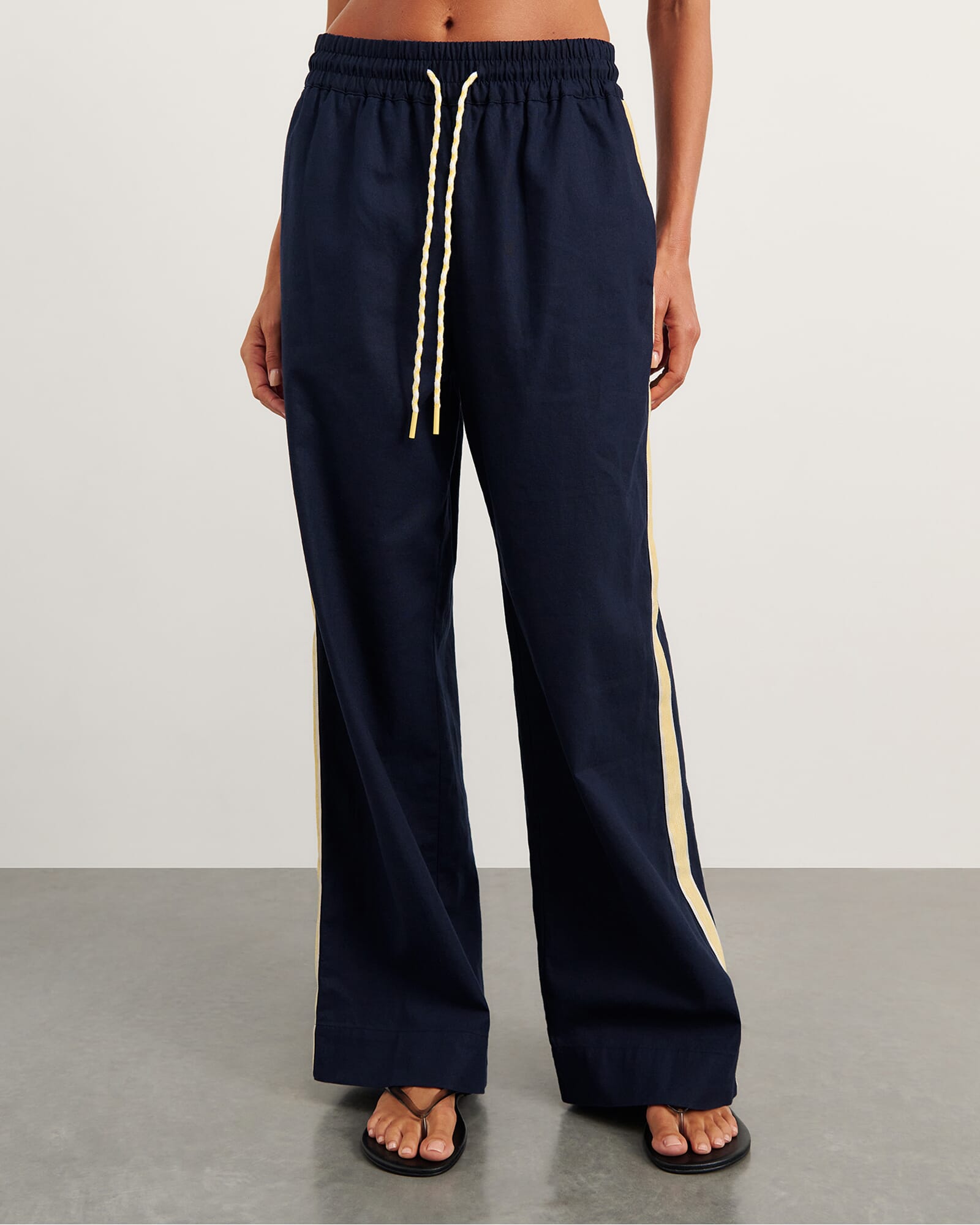 JAG liv pant navywhite