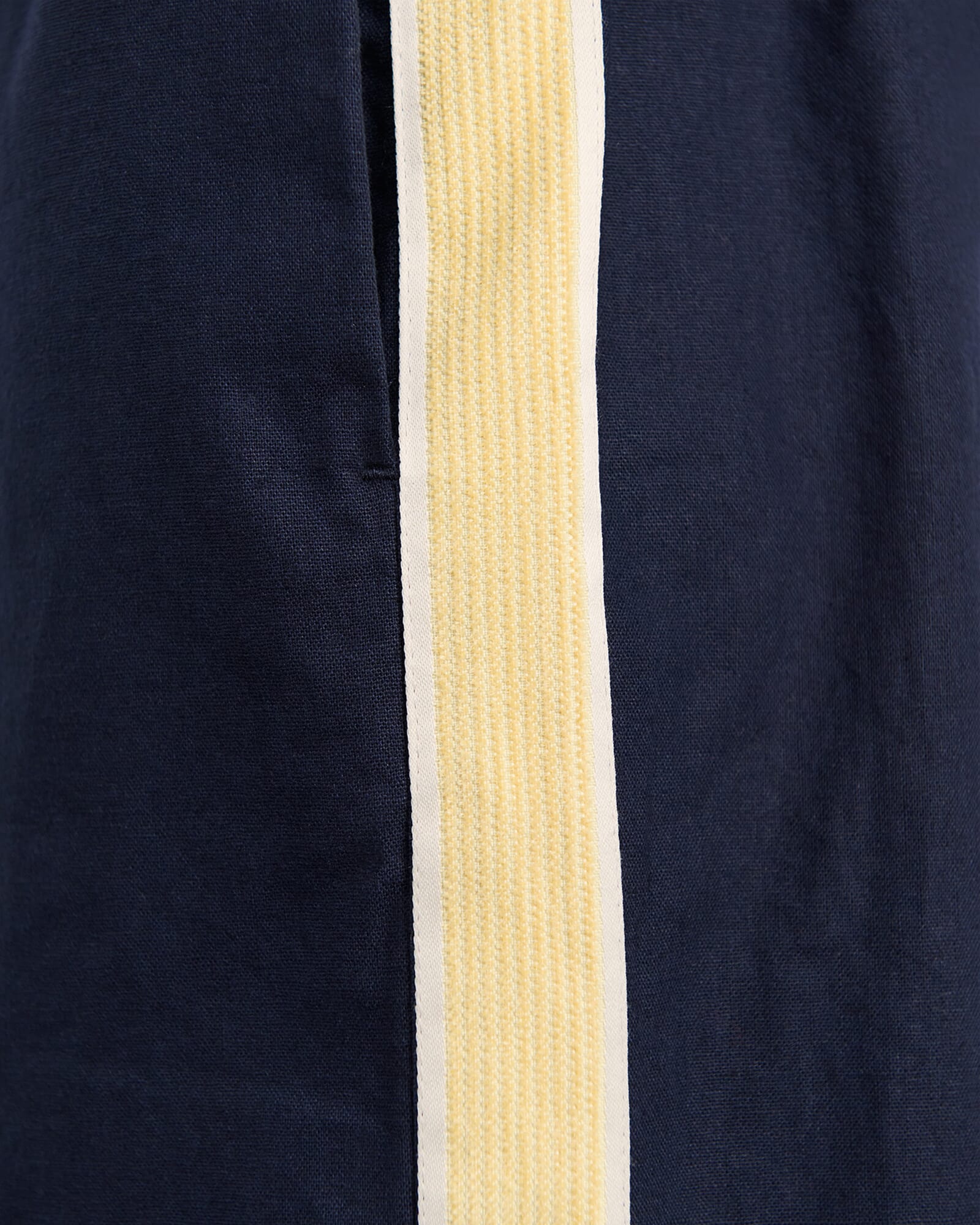JAG liv pant navywhite