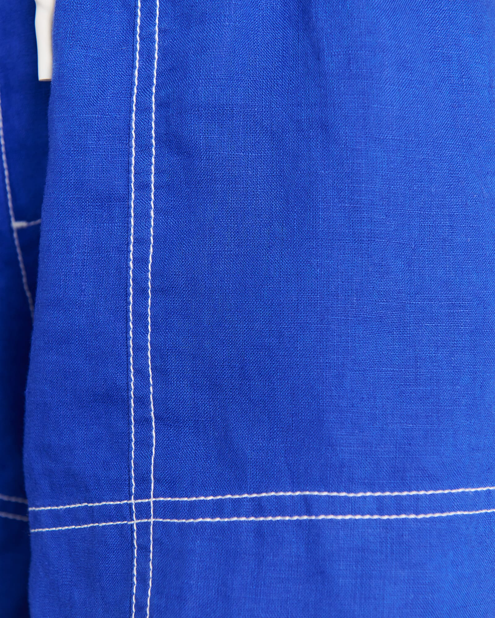 JAG gigi linen pull on short cobalt