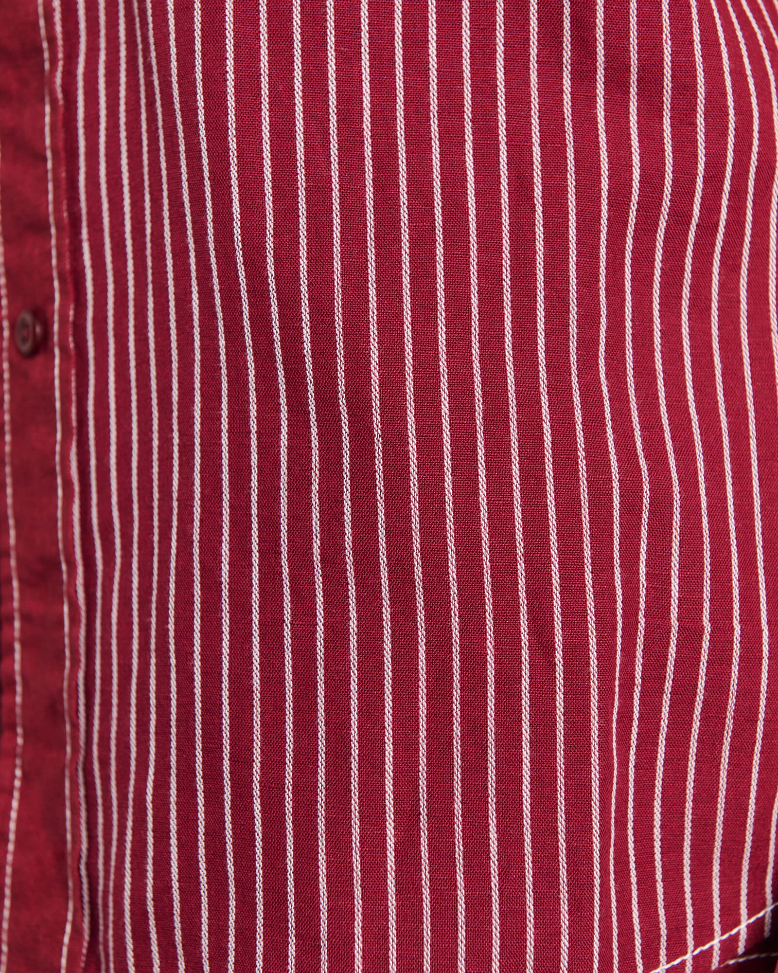 JAG winona stripe shirt ivoryburgundy