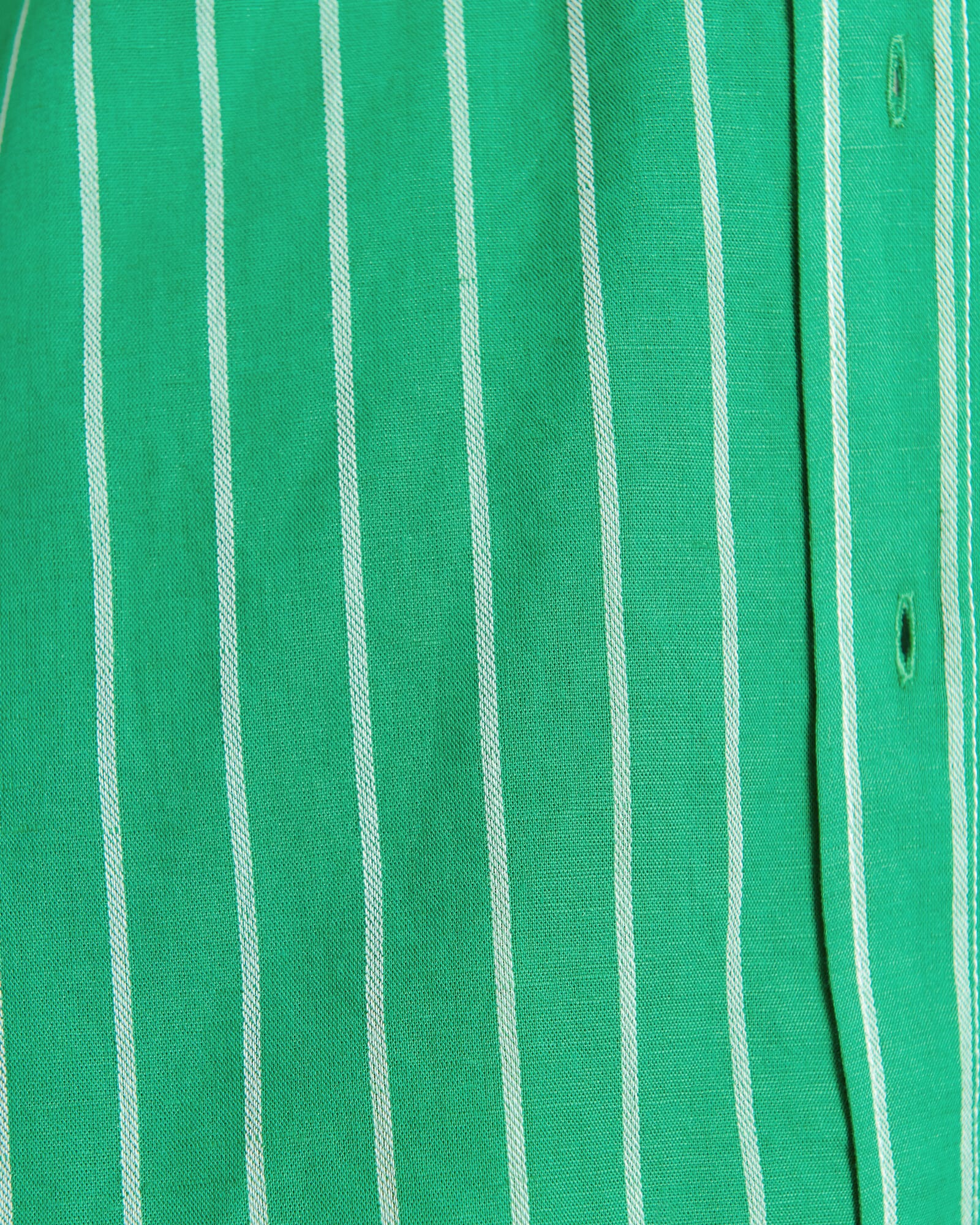 JAG winona stripe shirt greenmulti