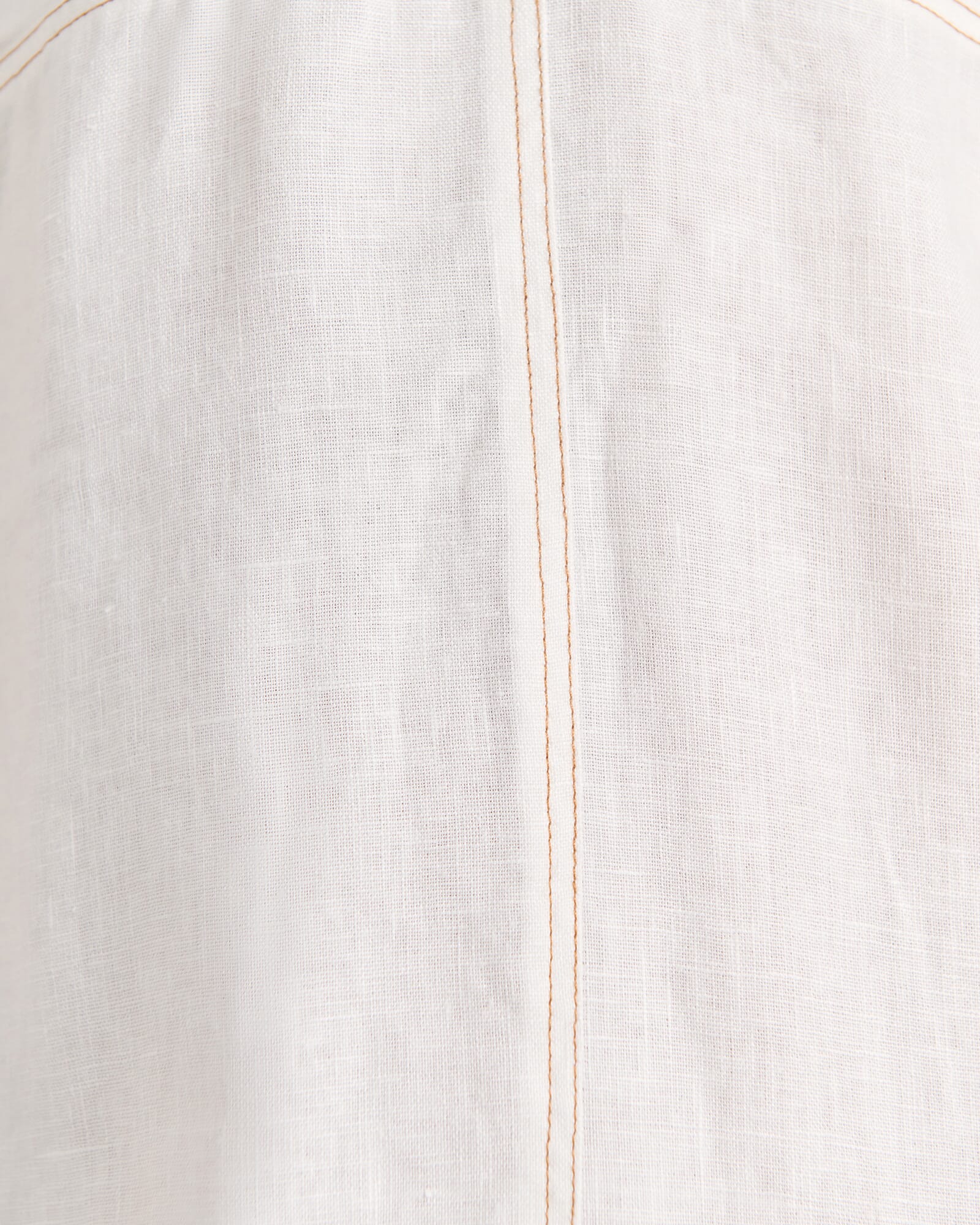 Sara Linen Midi Dress