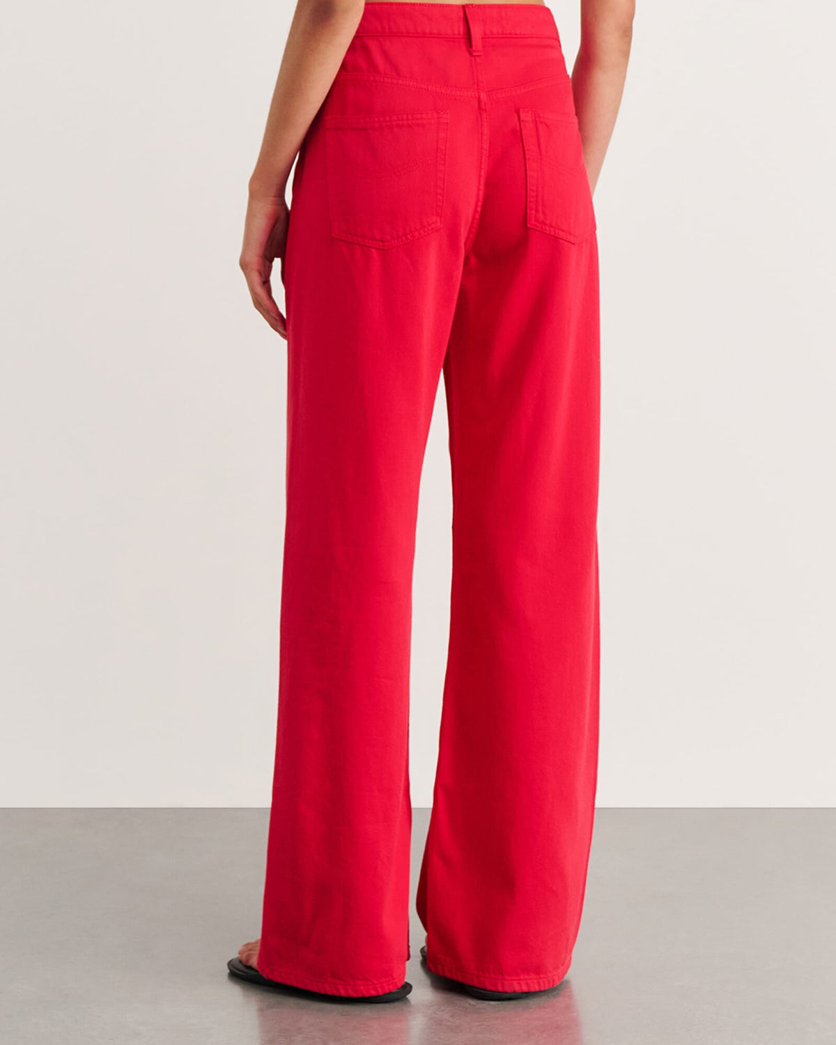 JAG nfw garment dye jean red