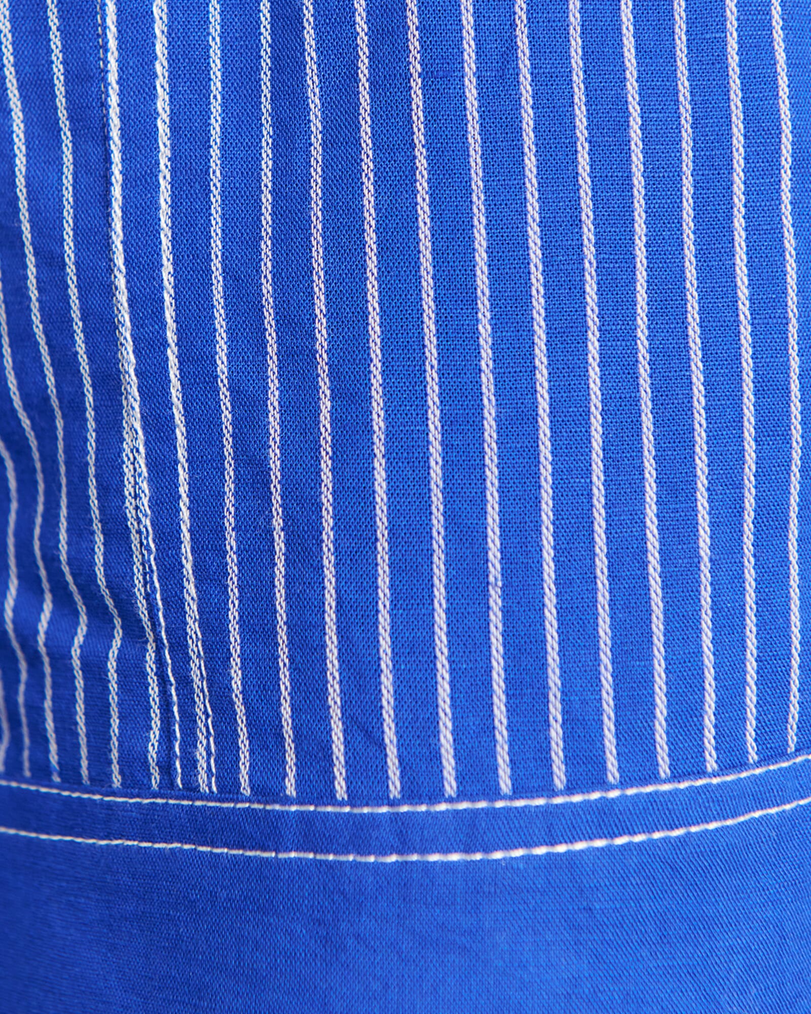 JAG gigi stripe pull on short cobaltwhite
