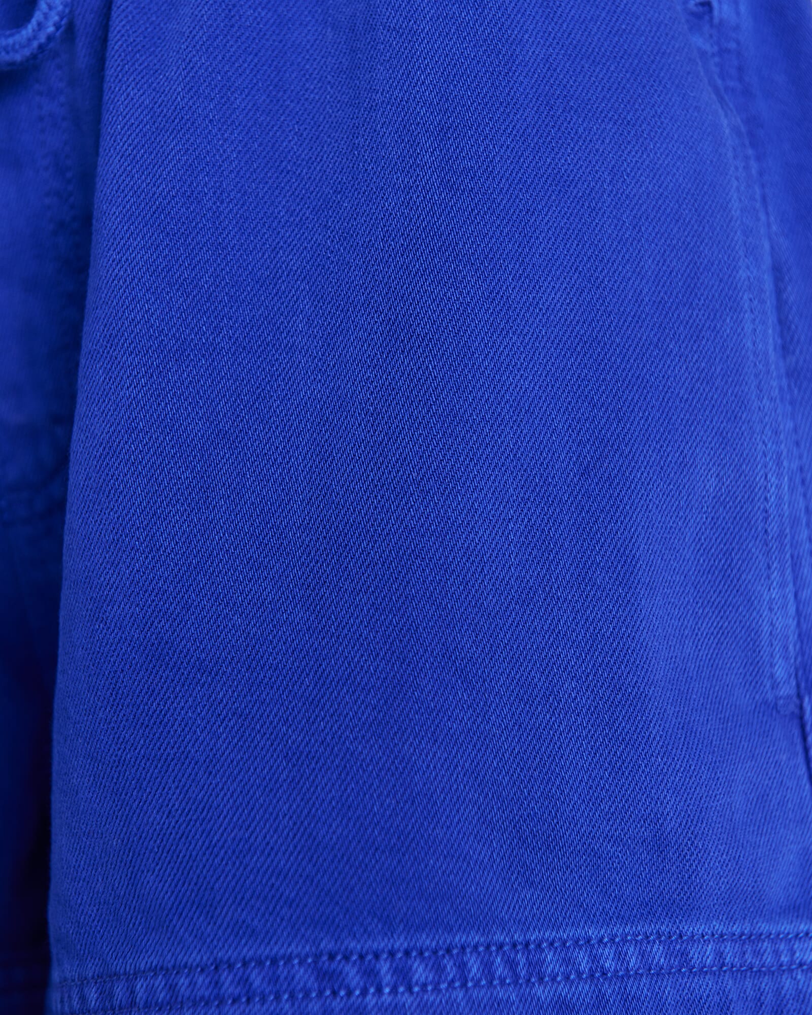 JAG loe denim pull on short cobalt