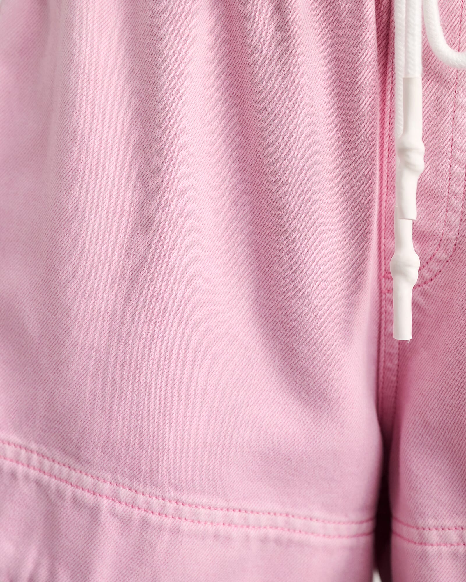 JAG loe denim pull on short pink