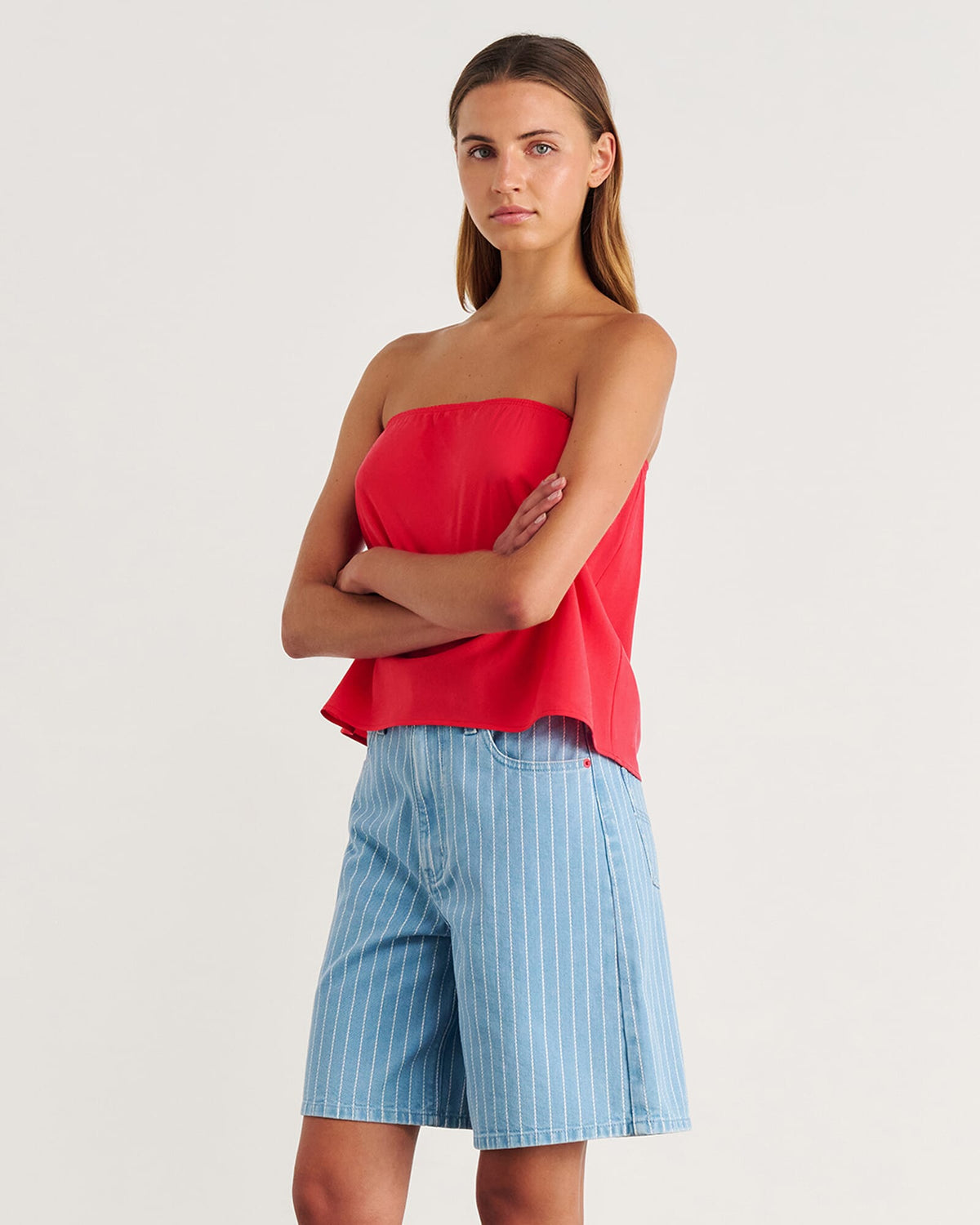 JAG nfw mini skirt red