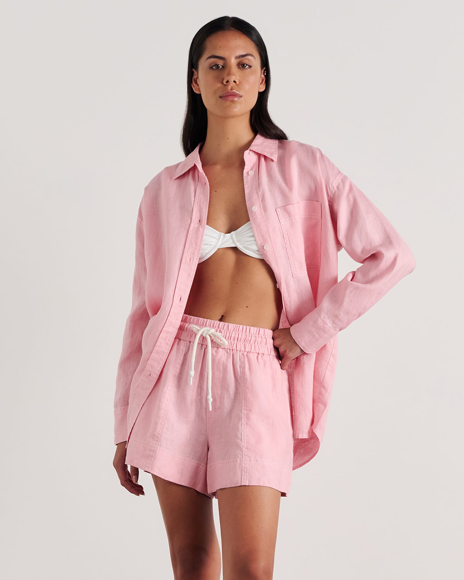 Gigi Linen Relaxed Shirt