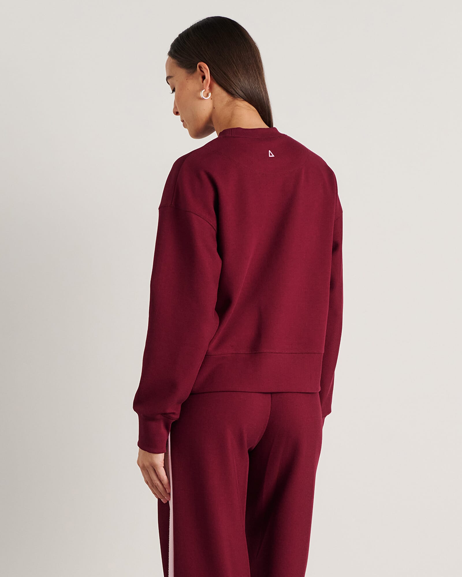 JAG leonie top maroon