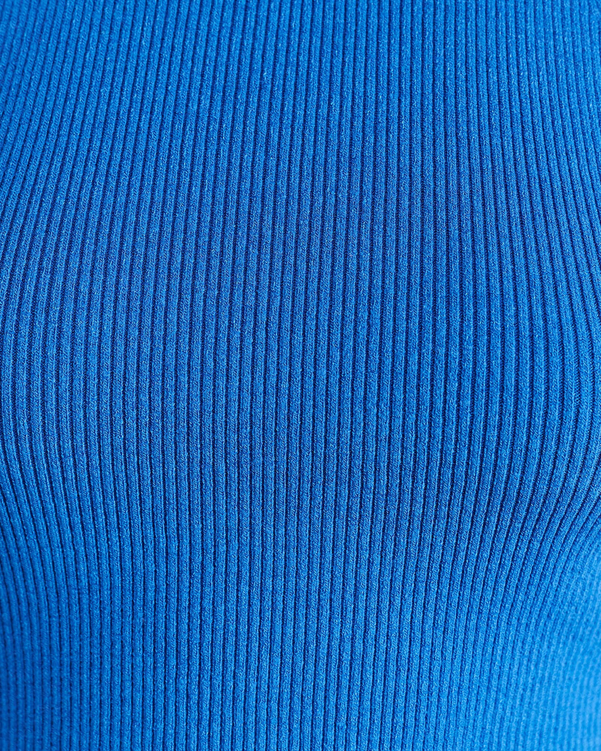 JAG nfw knit halter top oceanblue