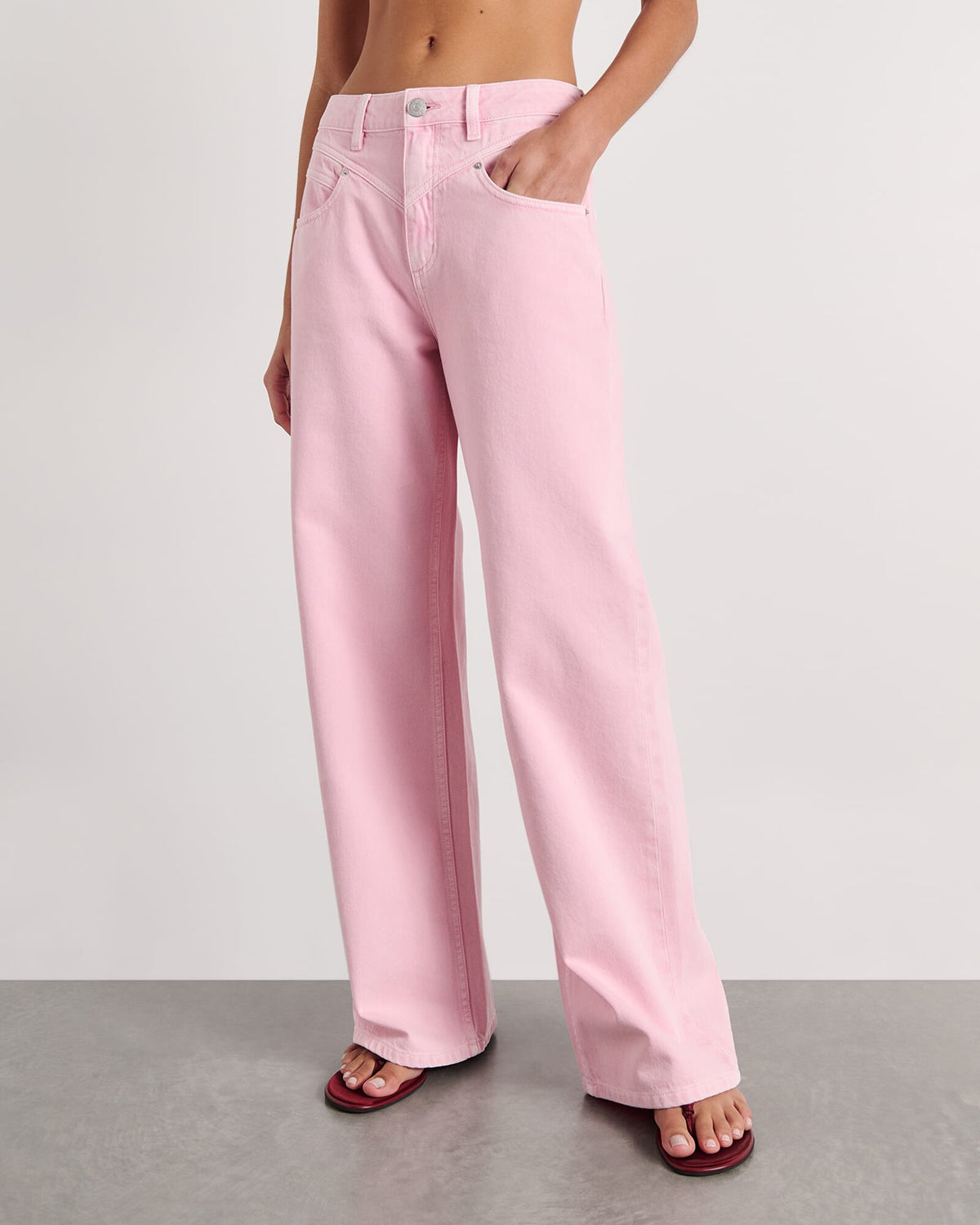 Chloe Panel Jean