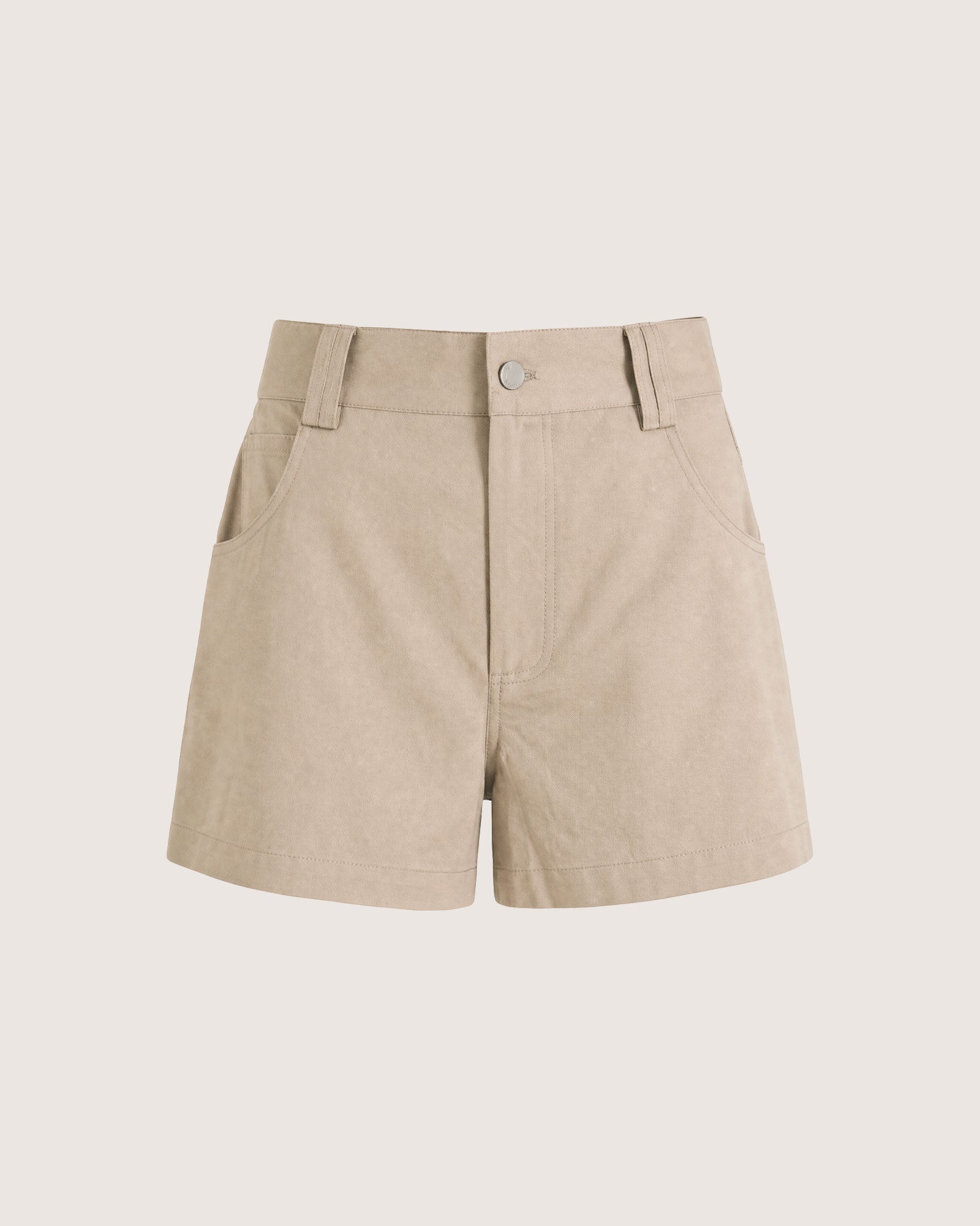 Pia Canvas A-Line Short
