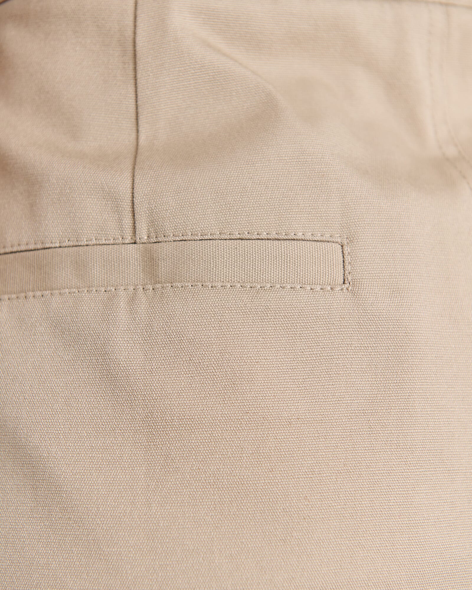 Pia Canvas Wrap Skirt