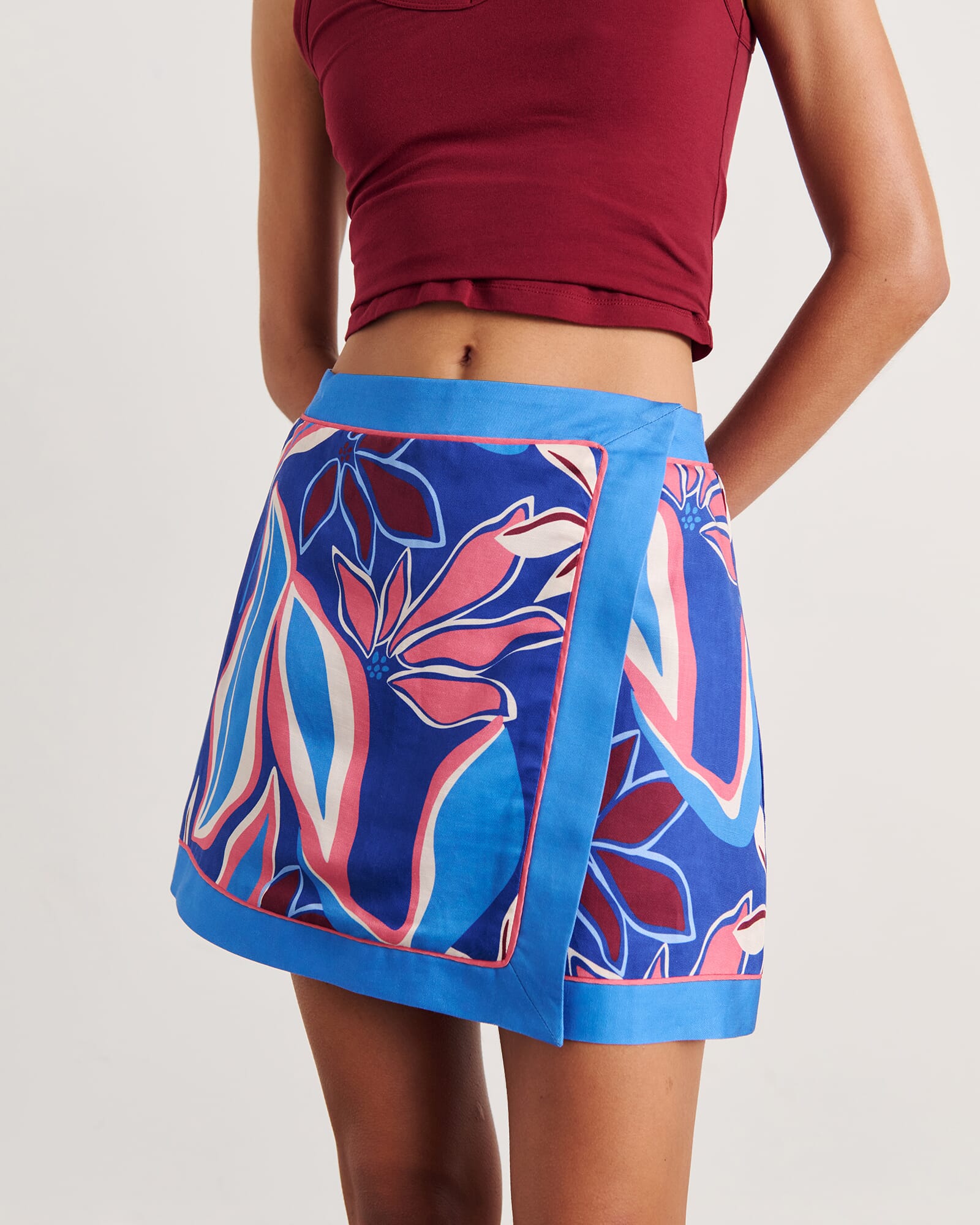 Calliope Wrap Skirt