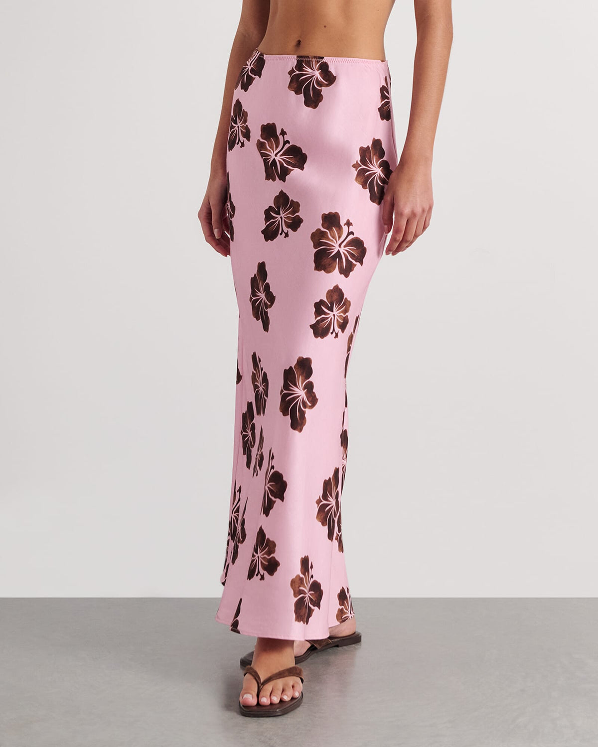 Bobbi Bias Midi Skirt