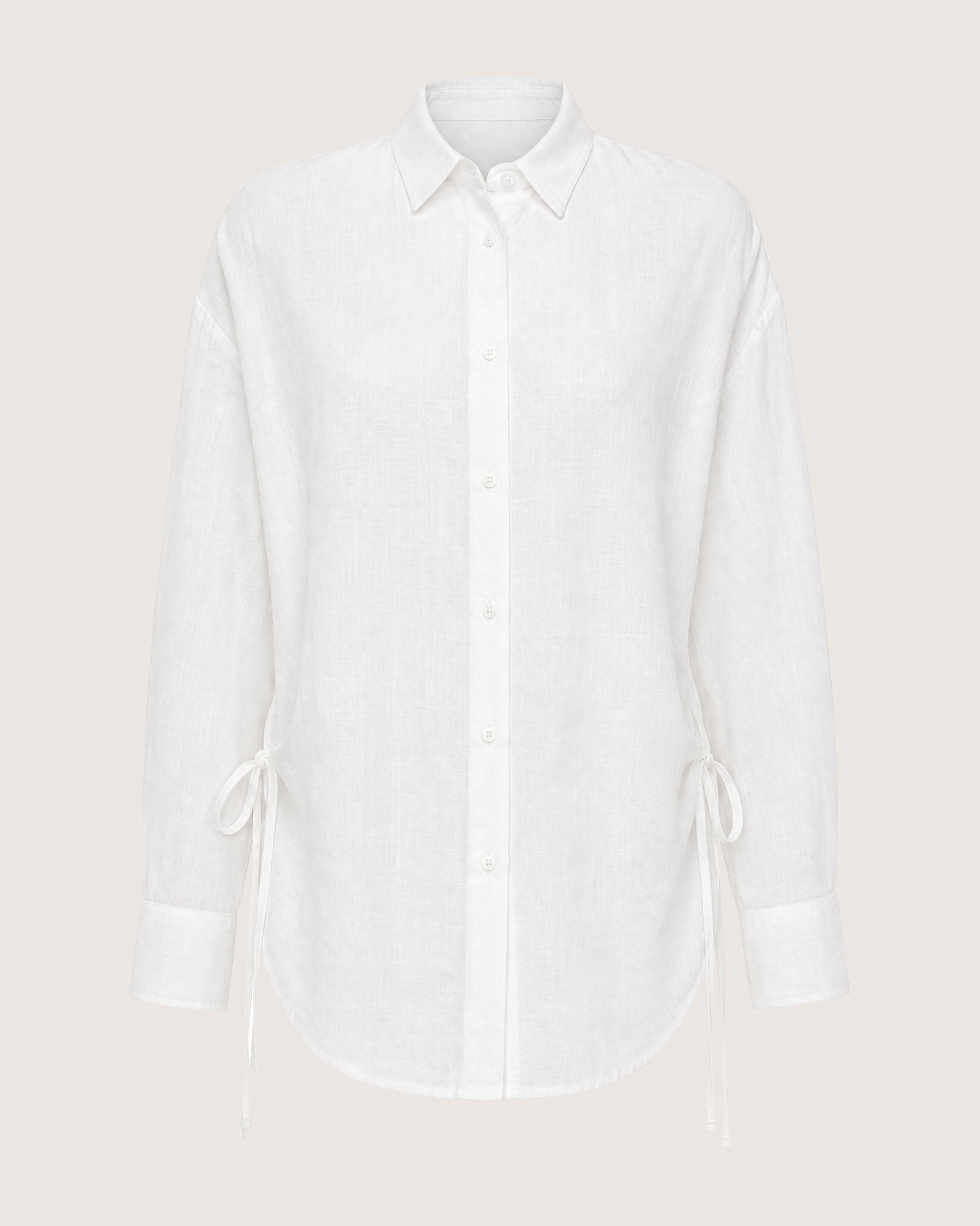 Zuri Side Tie Shirt
