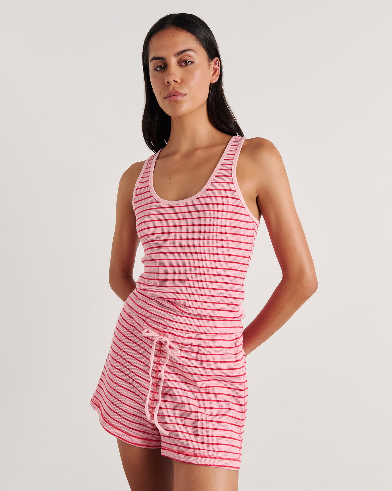 Milly Waffle Tank