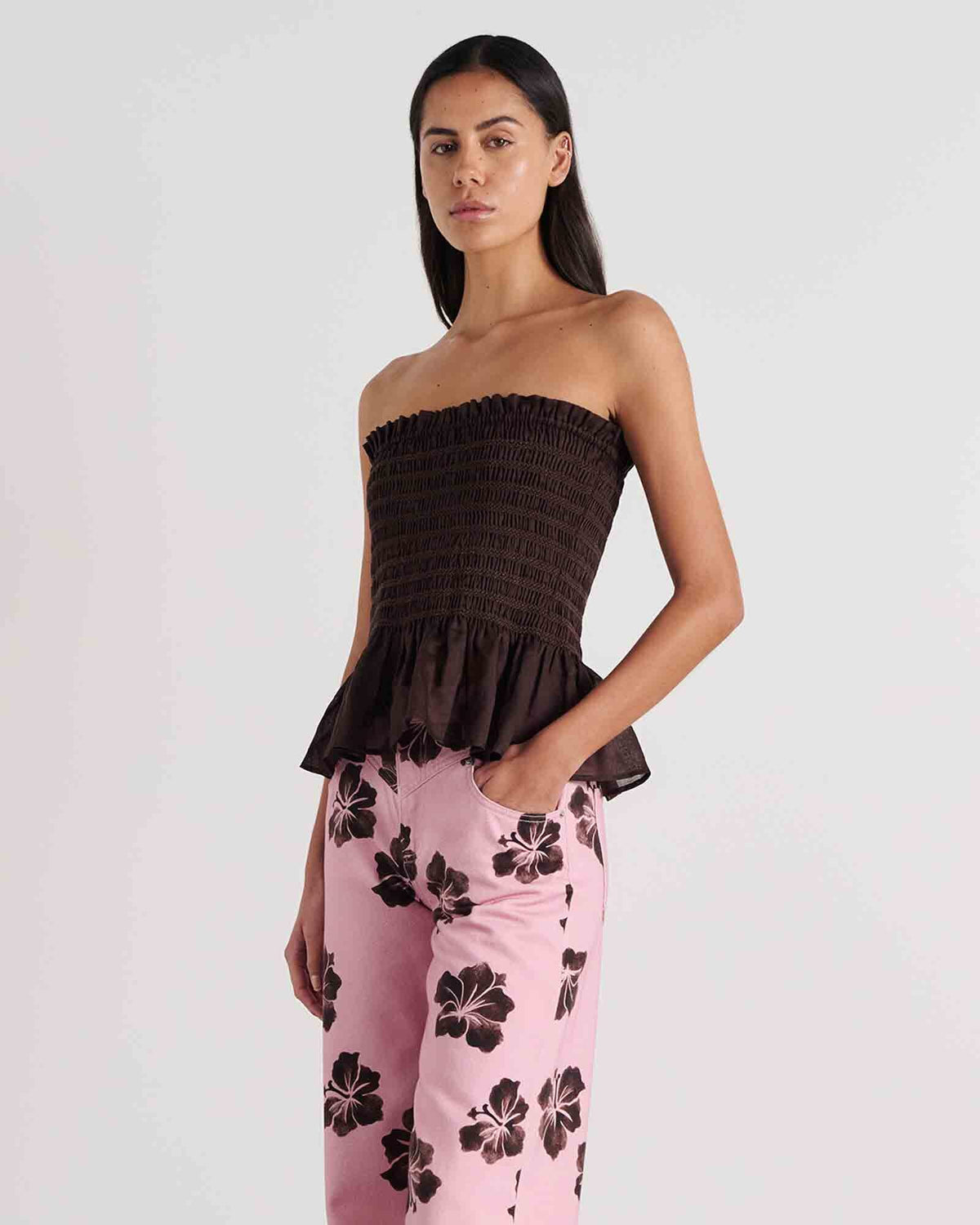 Andi Strapless Top