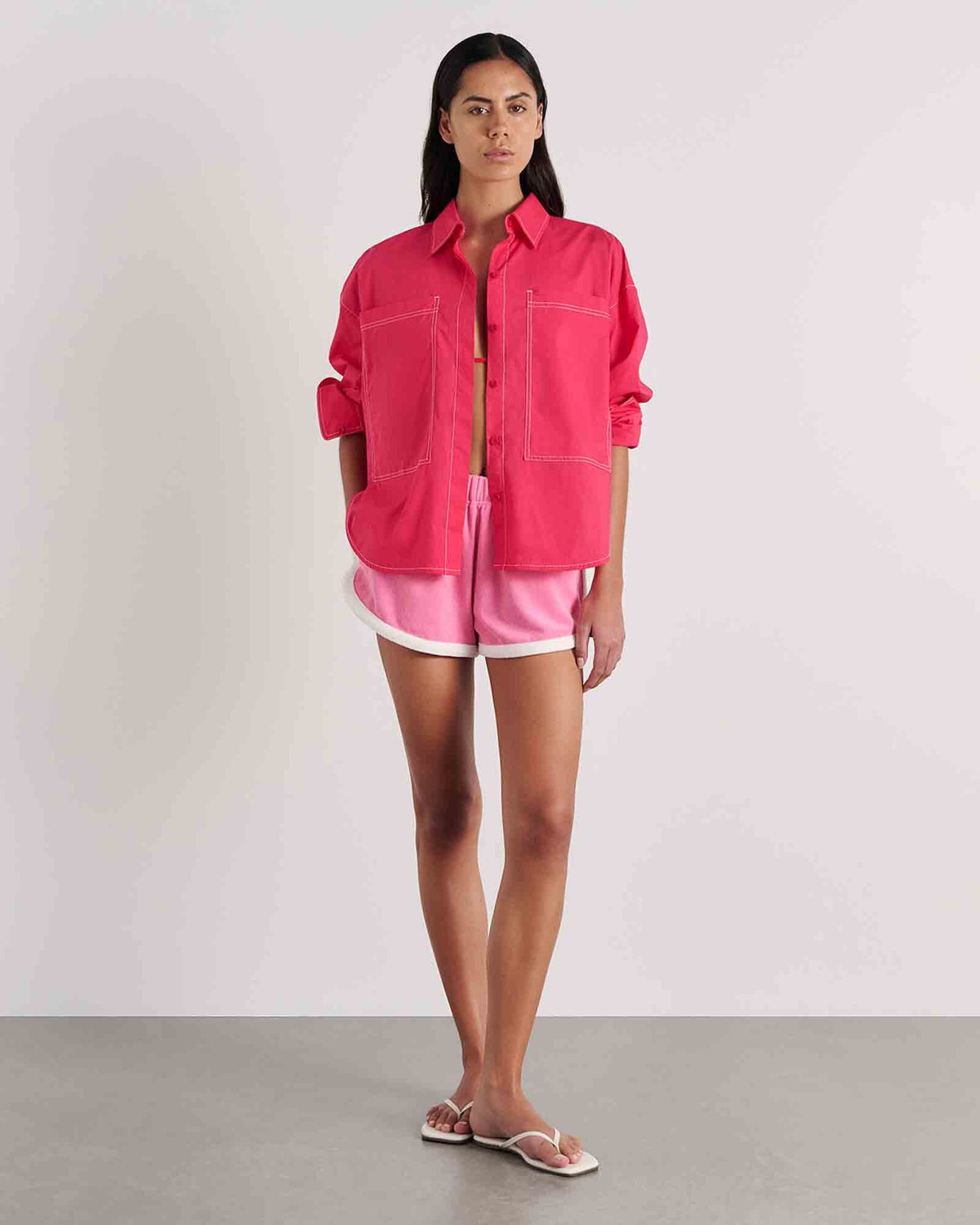 Ally Poplin Shirt