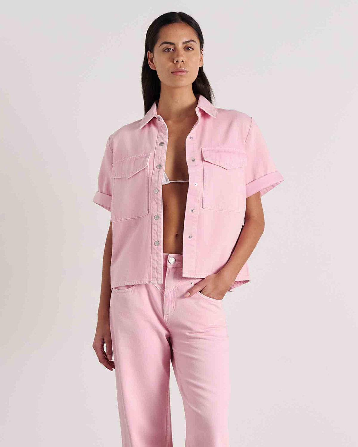 Chloe Short Sleeve Shirt