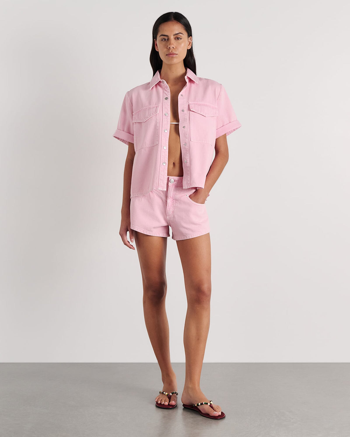 Chloe Short Sleeve Shirt