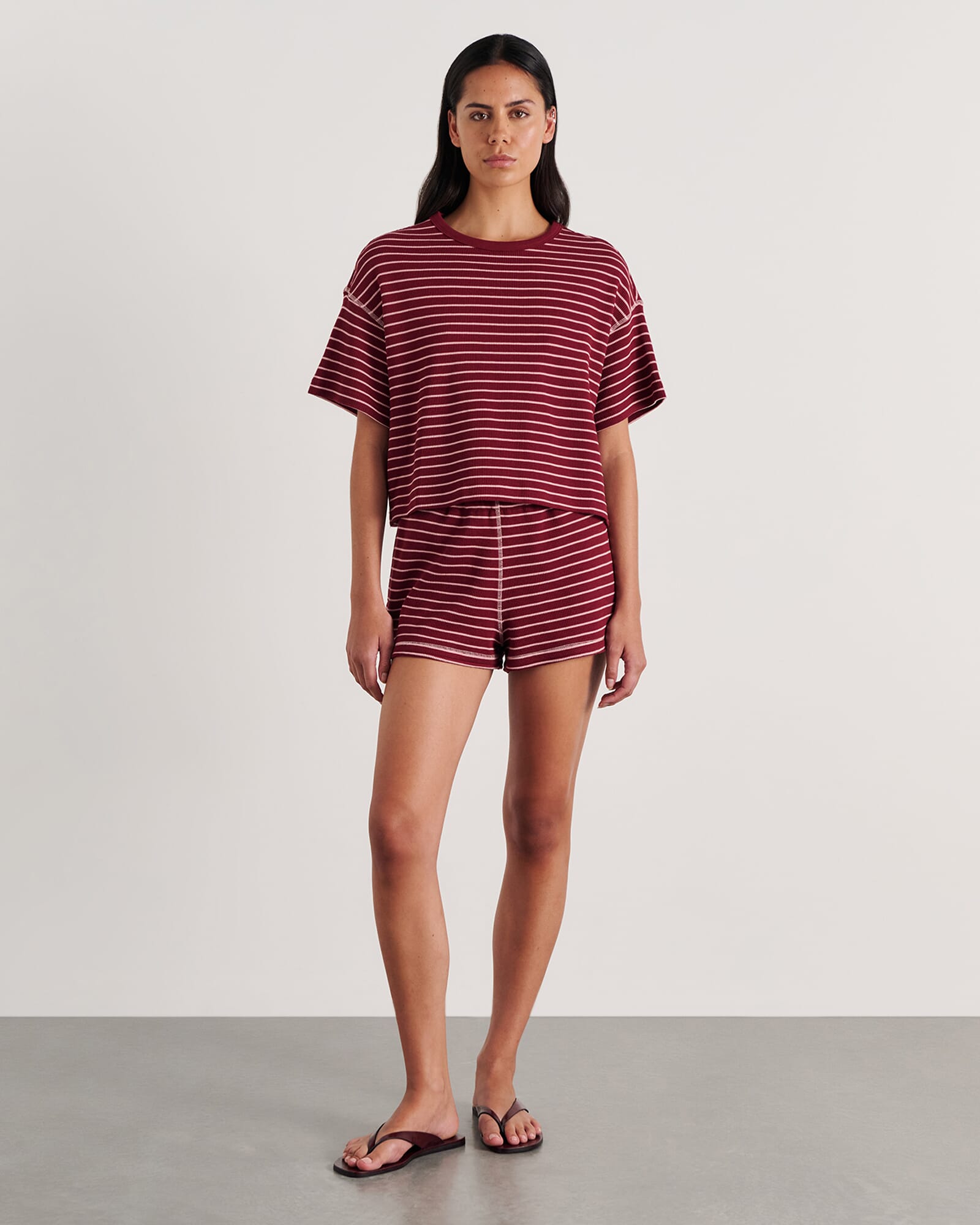 Milly Waffle SS Tee