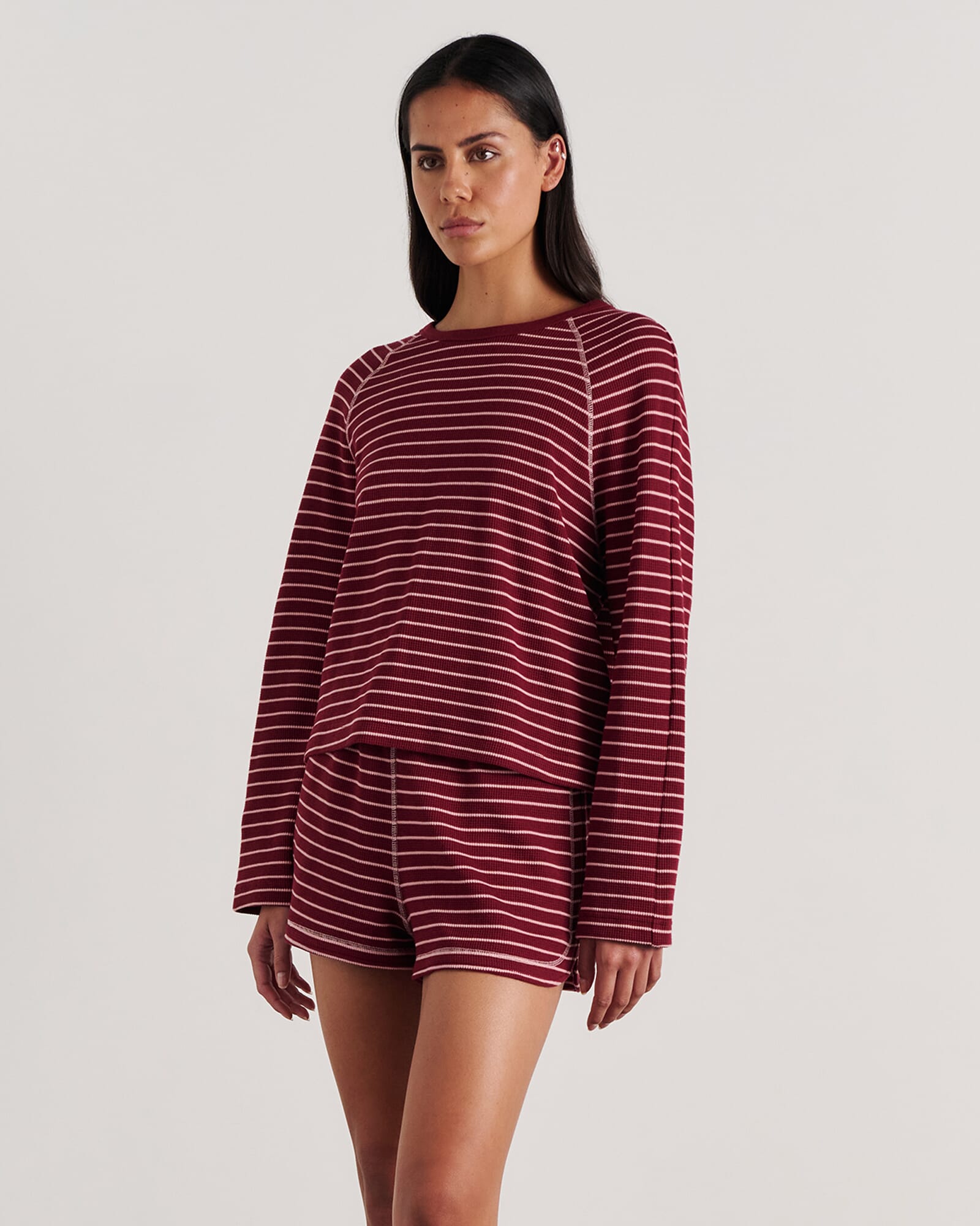 Milly Waffle LS Tee