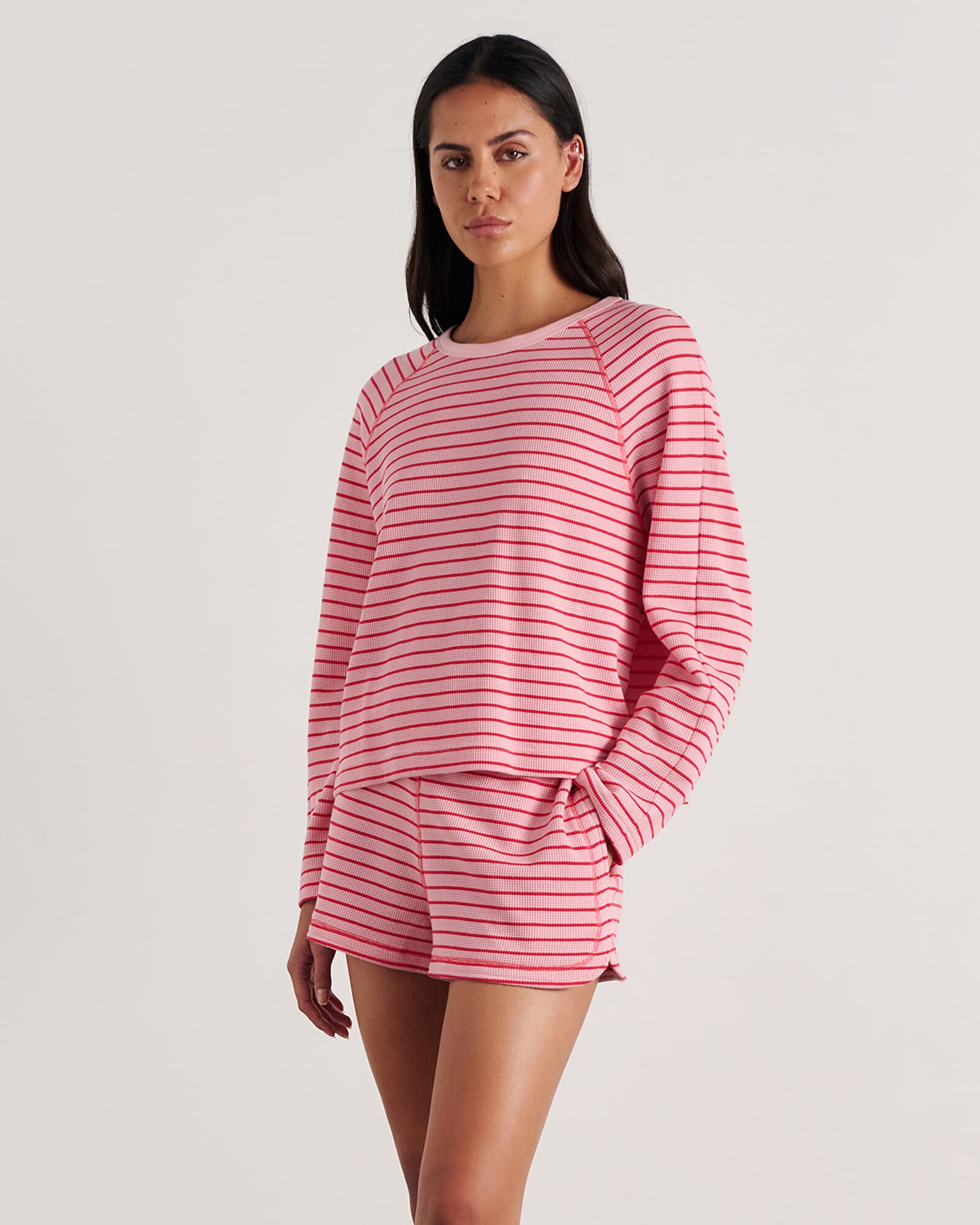 Milly Waffle LS Tee