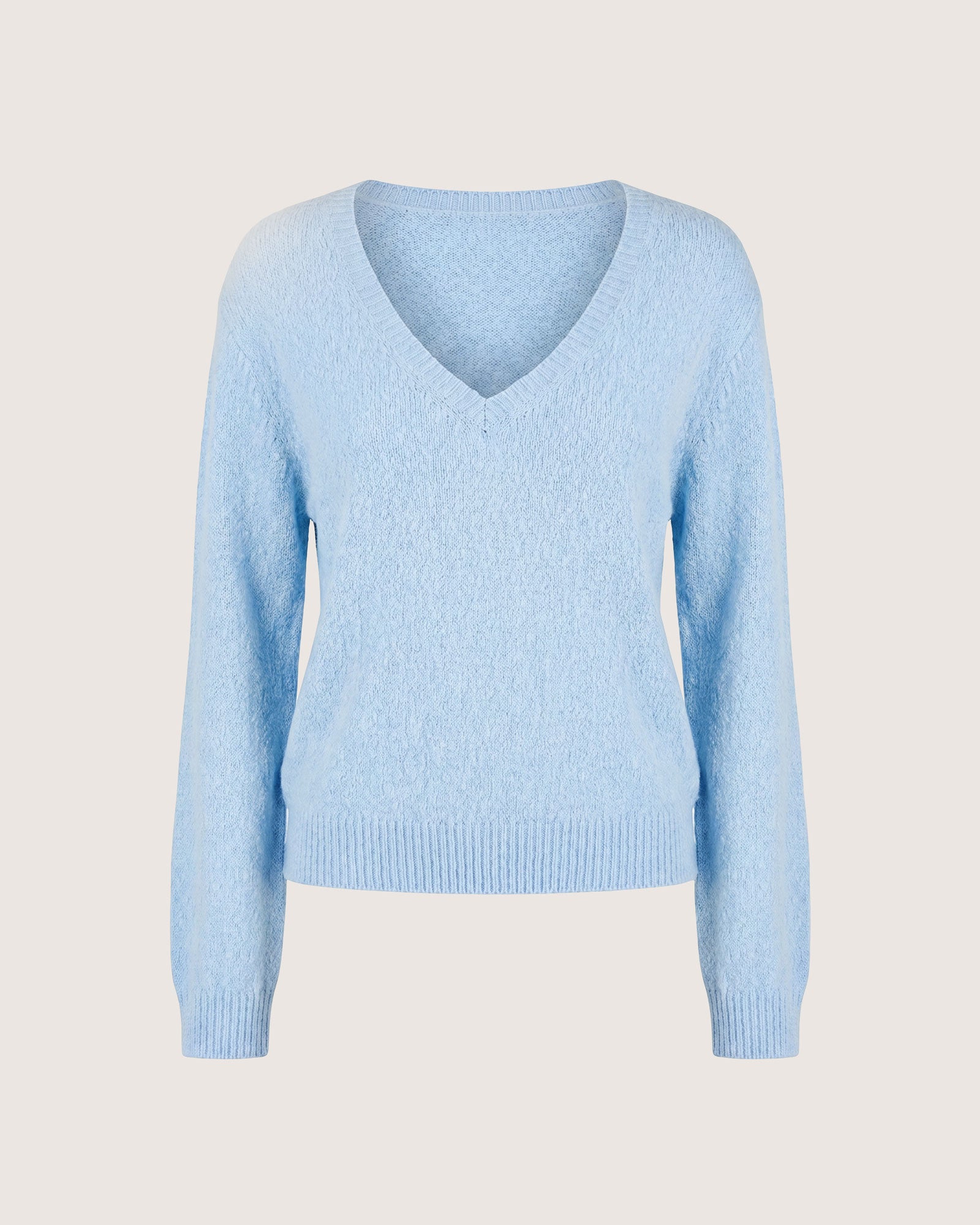 JAG arden long sleeve top paleblue