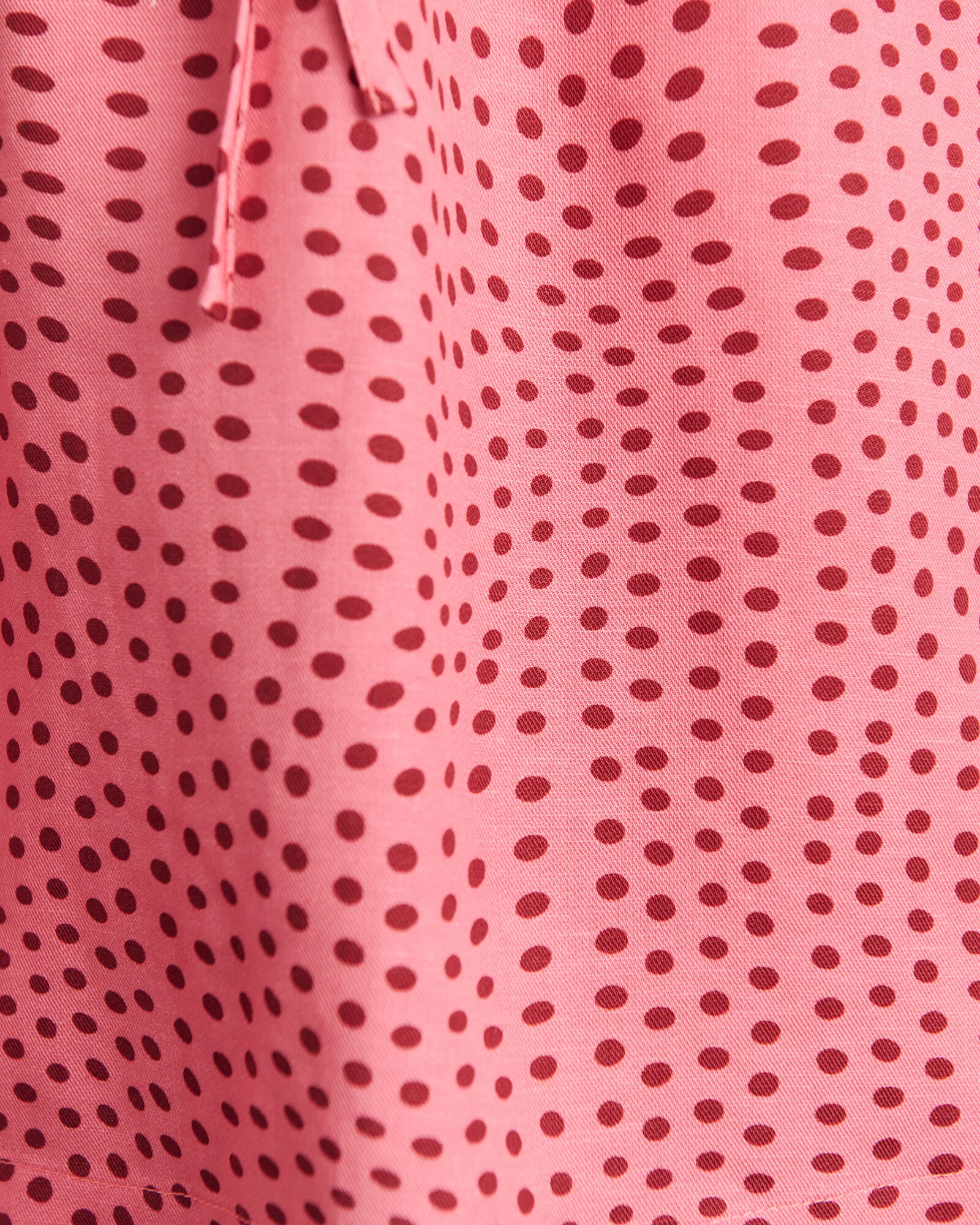 JAG ania tie mini dress pinkmulti