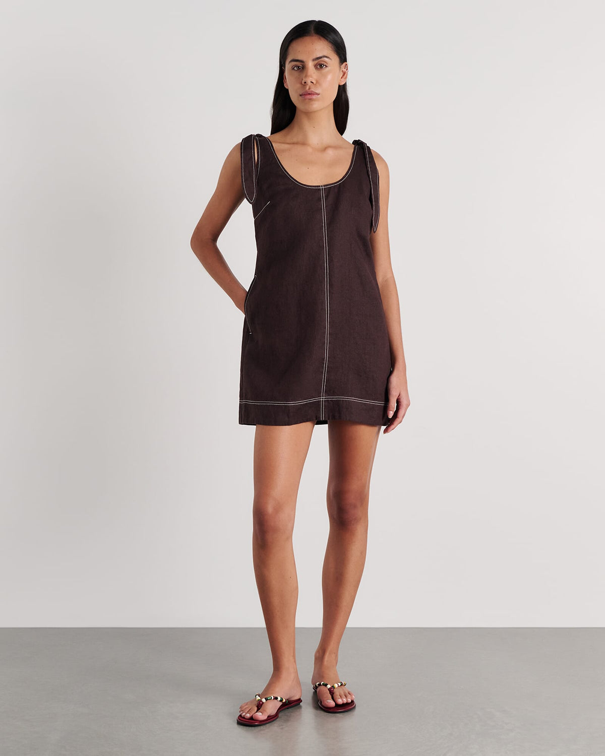 Gigi Tie Dress