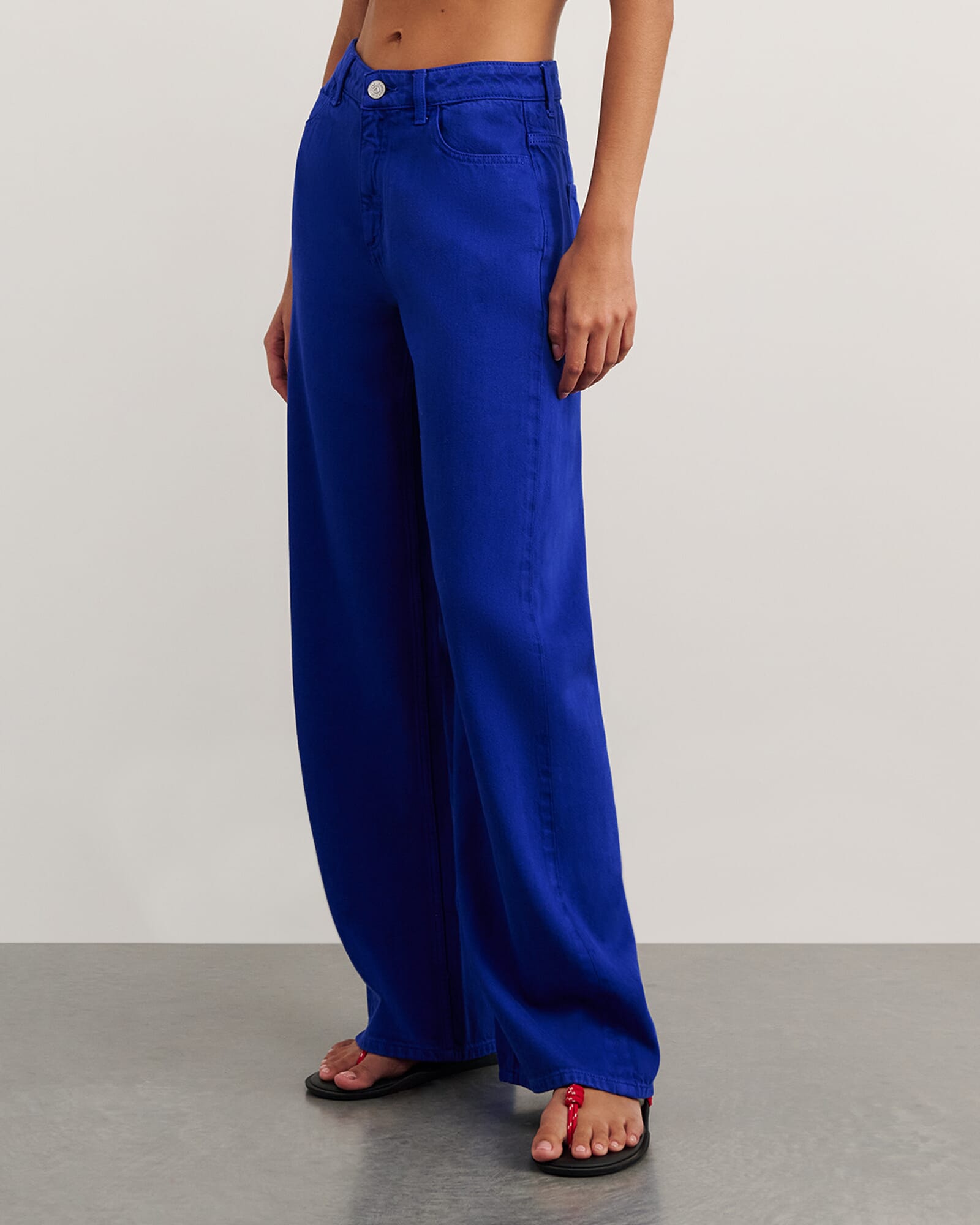 JAG loe mid rise jean brightblue