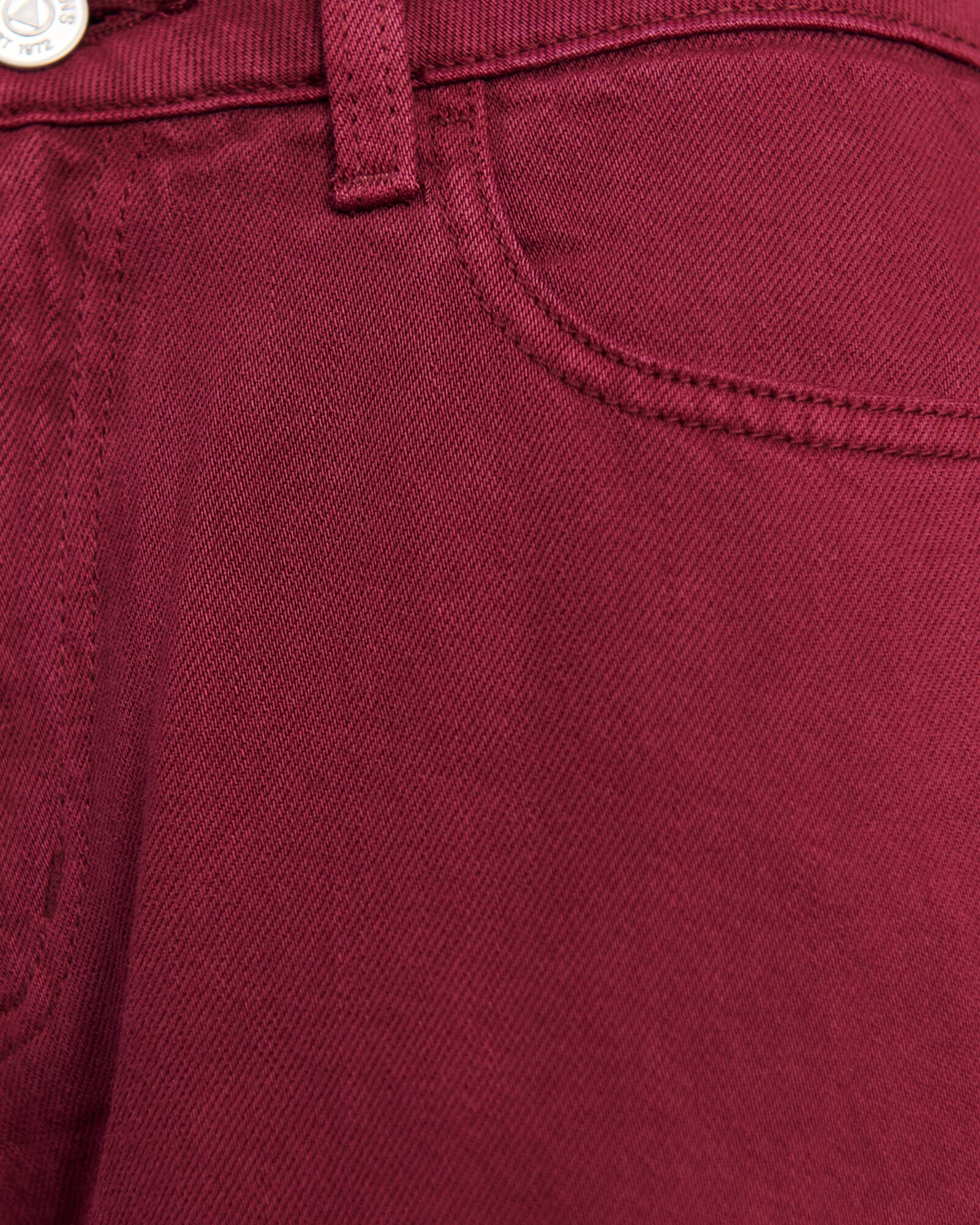 JAG loe mid rise jean wine