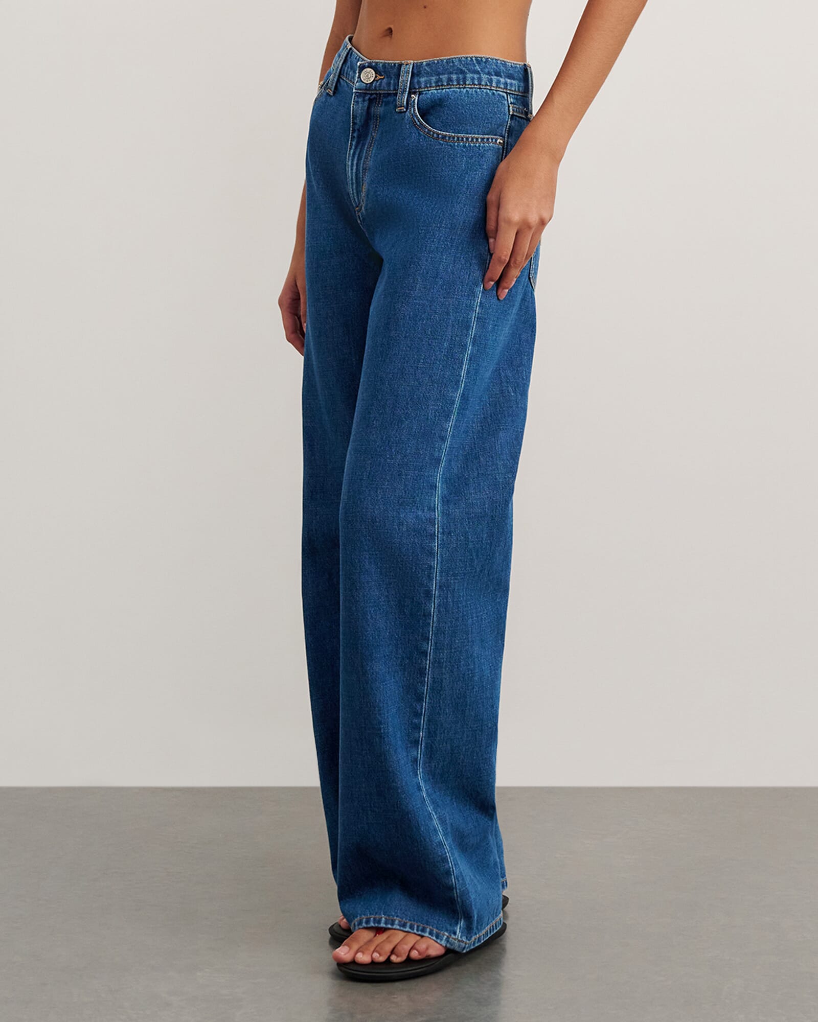 JAG carrie slouch jean bluewash