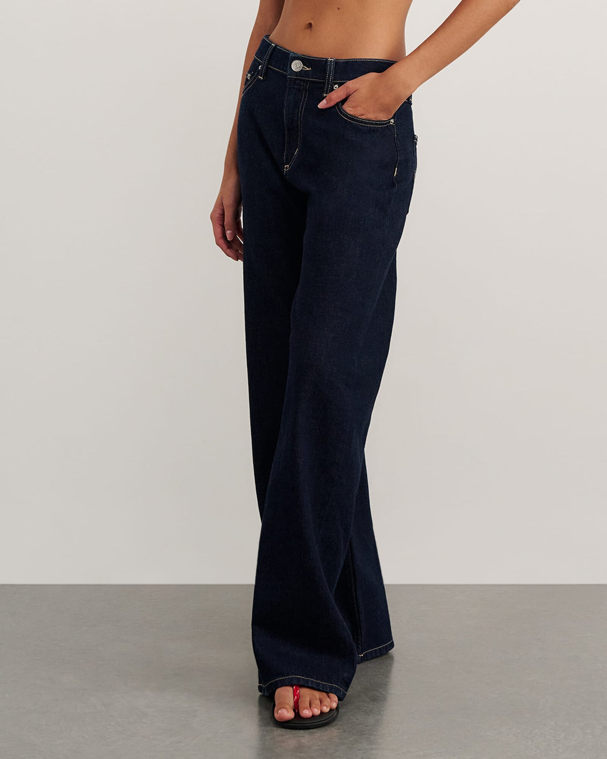 Carrie Slouch Jean