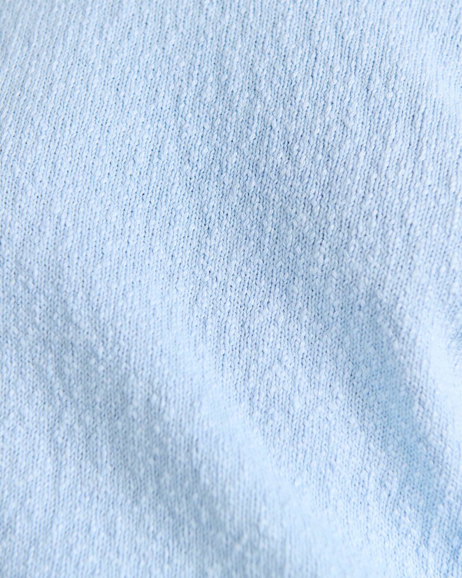 JAG arden off shoulder knit paleblue