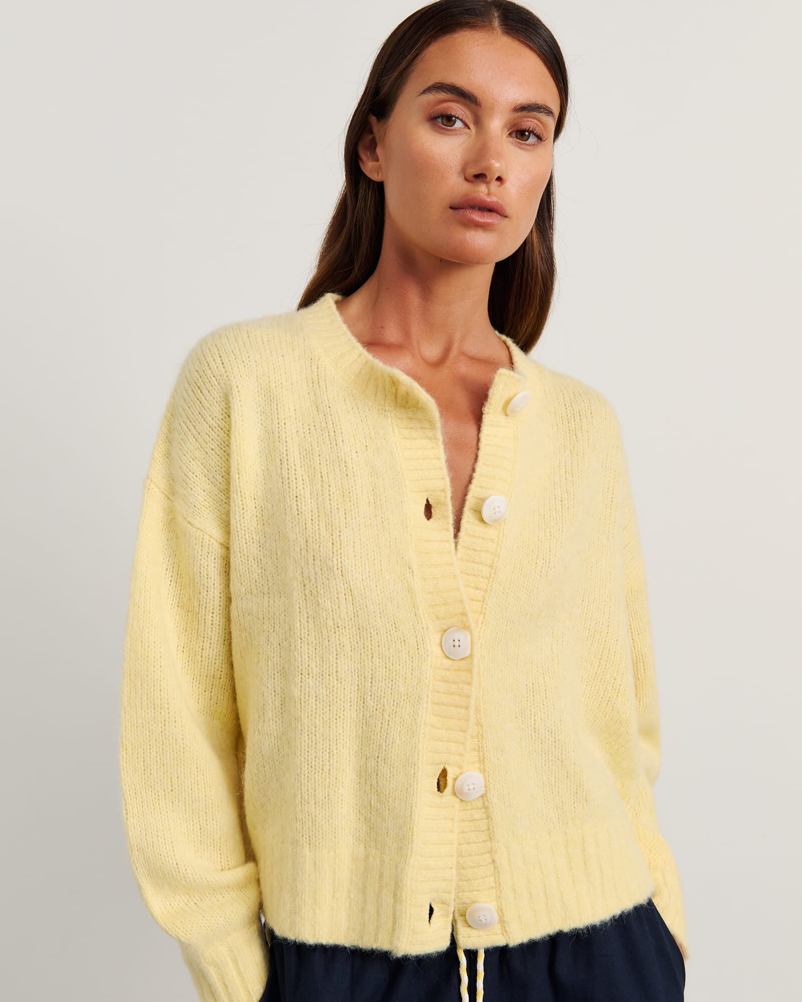 JAG lily cardigan sunshine