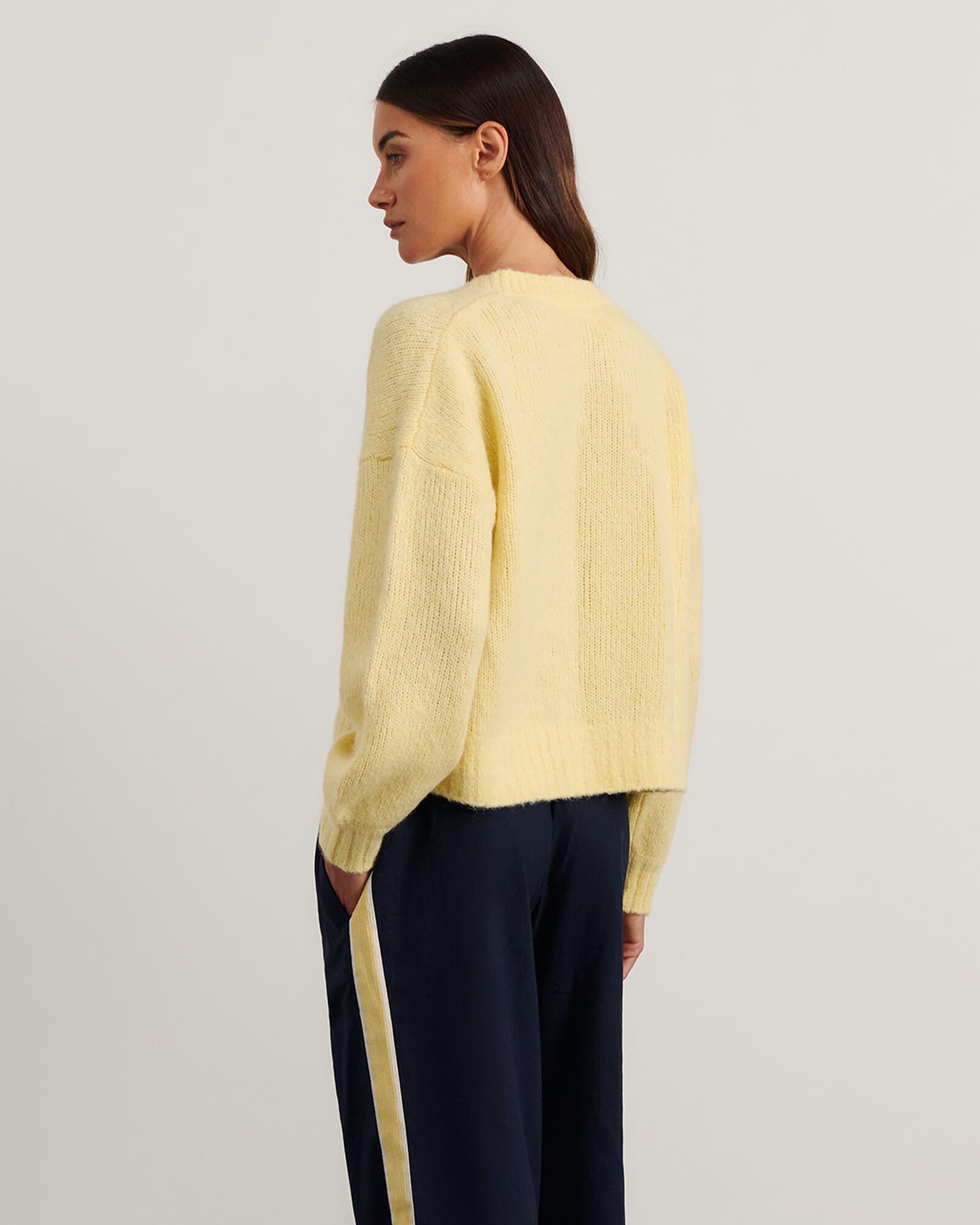 JAG lily cardigan sunshine