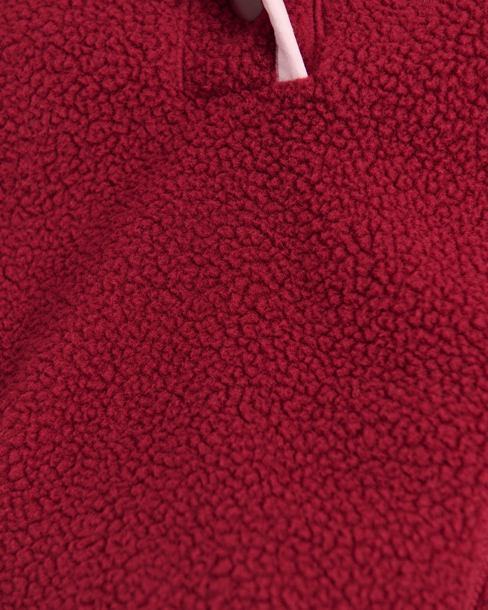 JAG polar fleece sweater wine