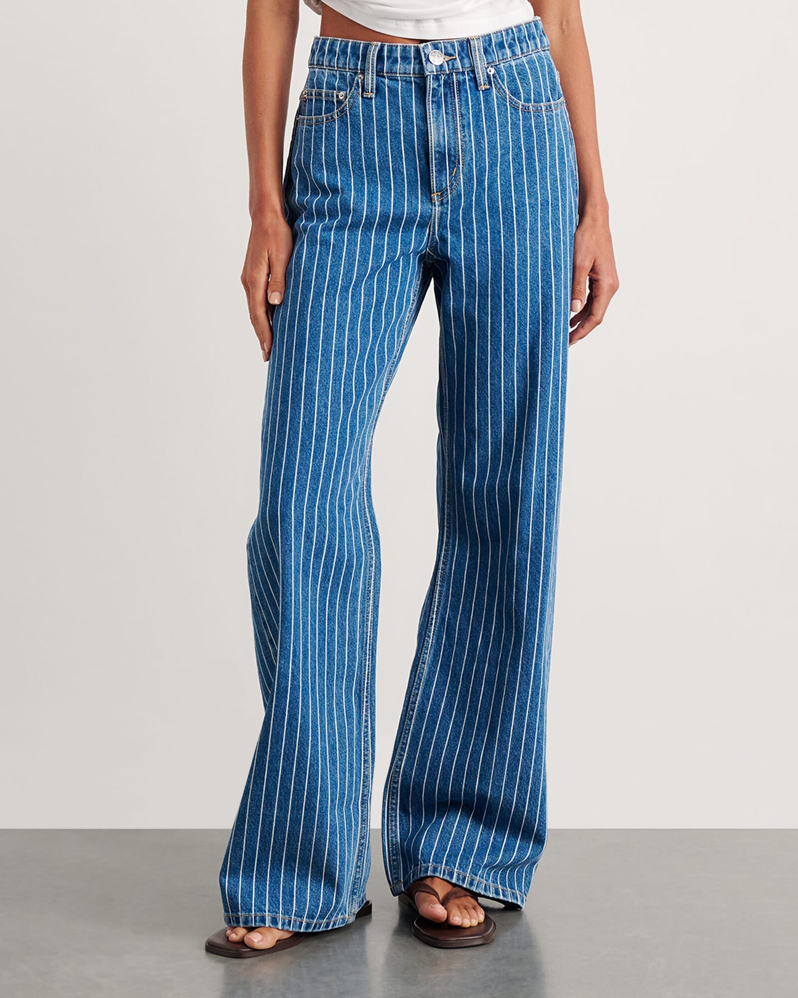 JAG carrie slouch jean bluewhite
