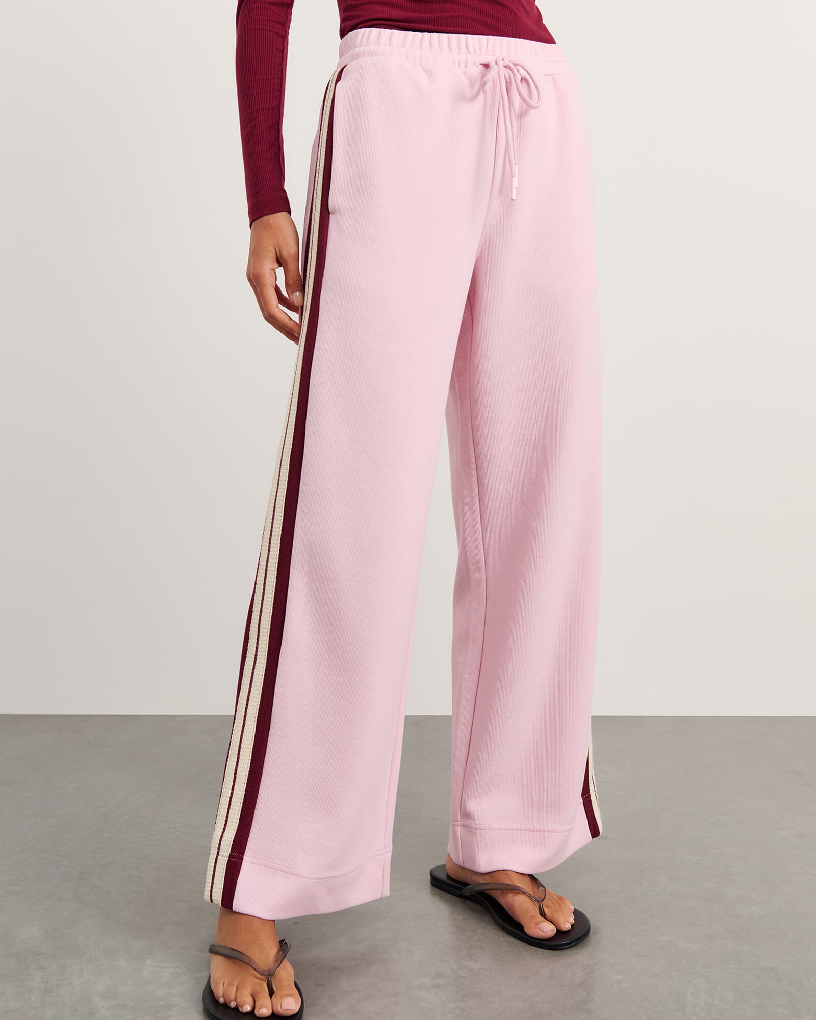 JAG leonie pant pinkfrost