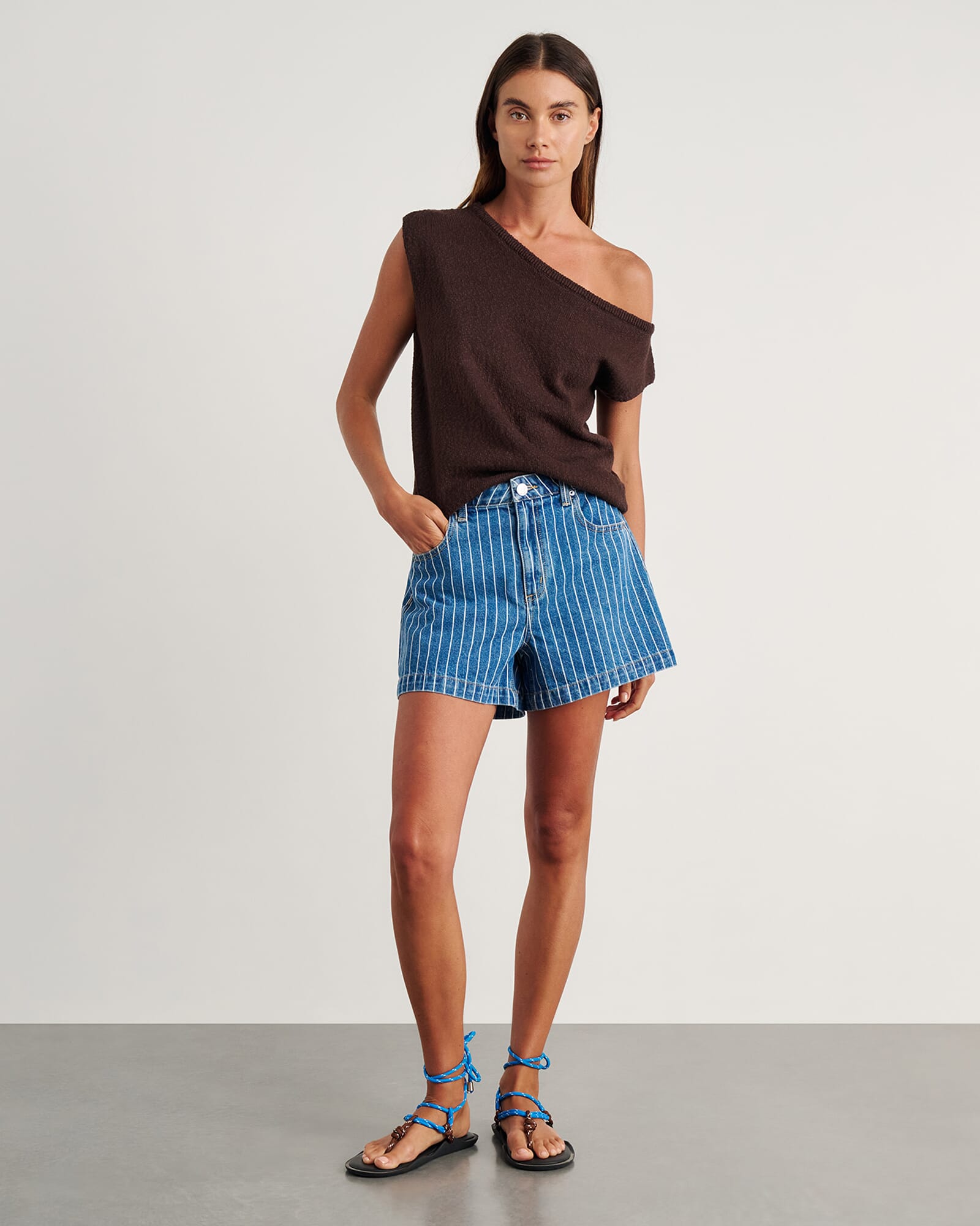 JAG carrie short bluewhite