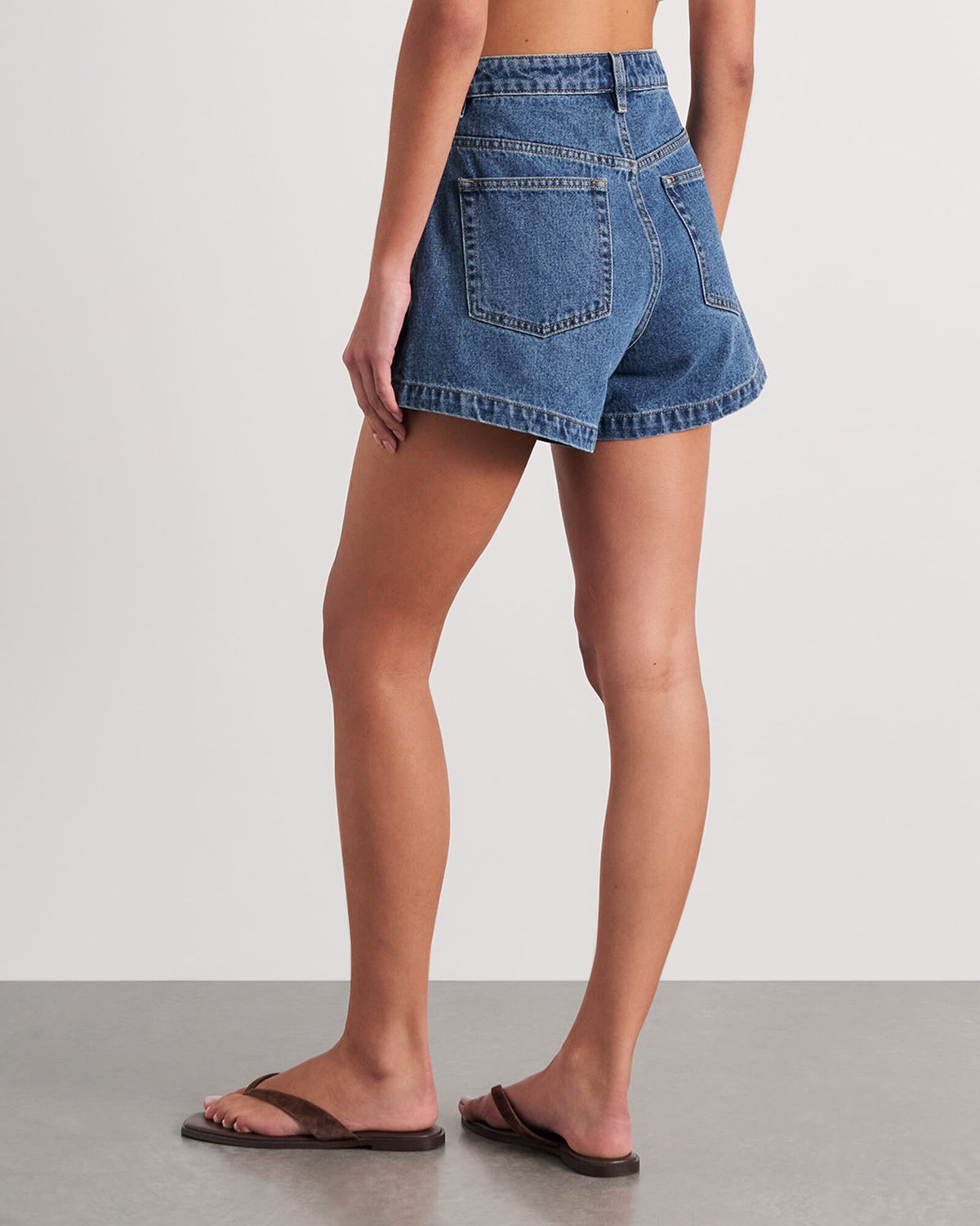 Carrie Denim Short