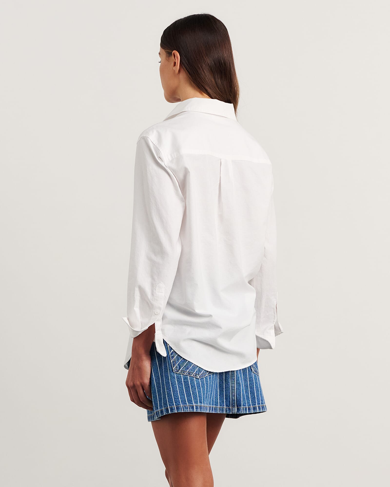 JAG oxford shirt white