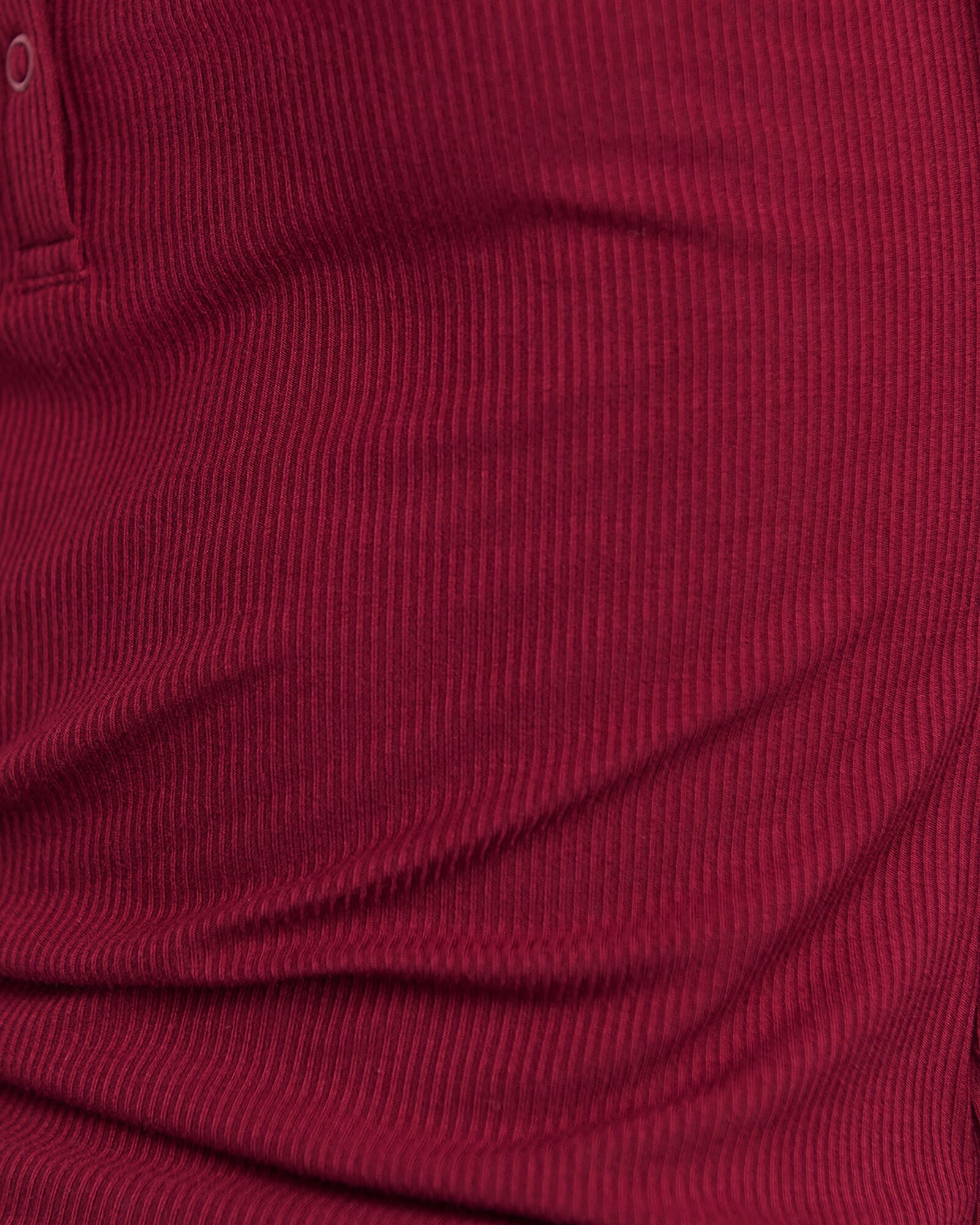 JAG celina henley top wine